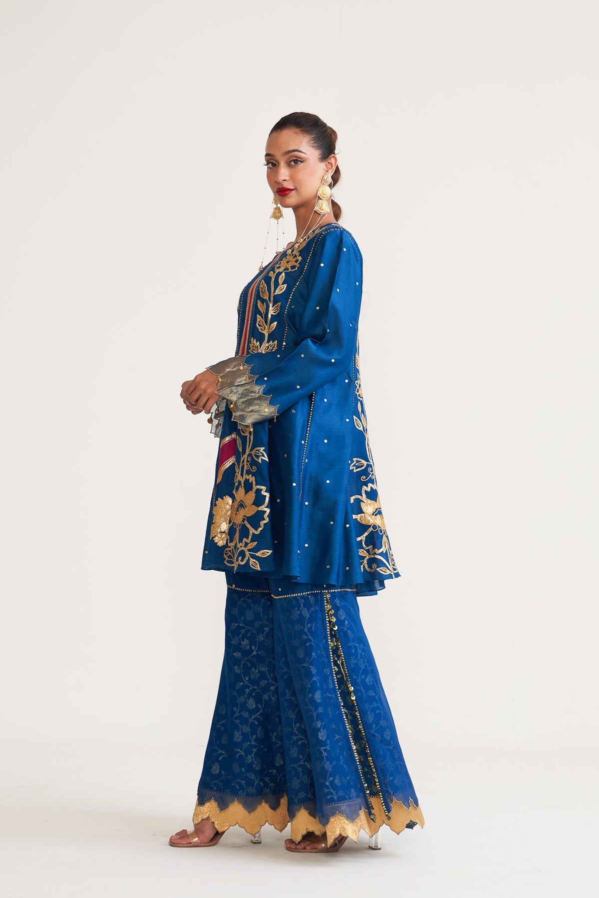 Gota kalidar sharara set