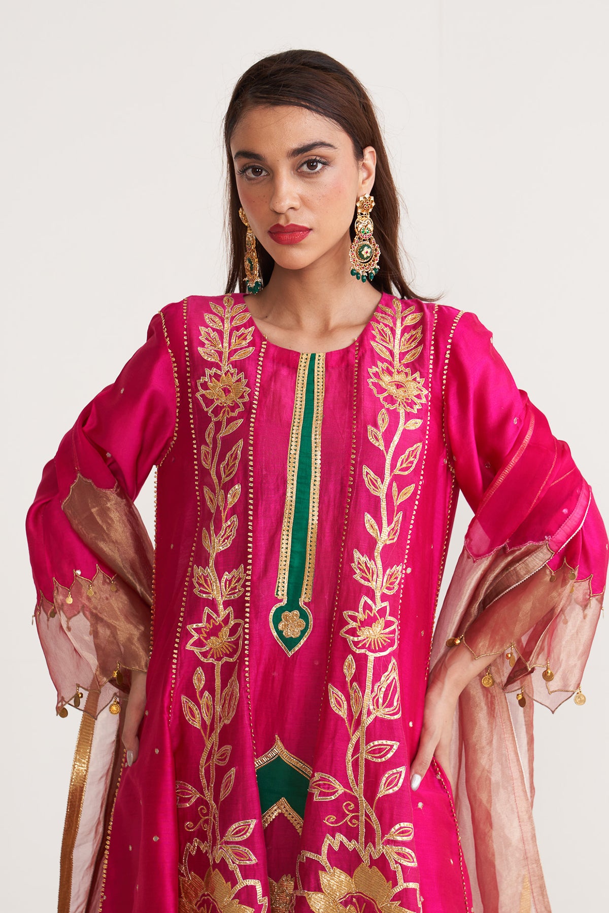 Gota kalidar sharara set