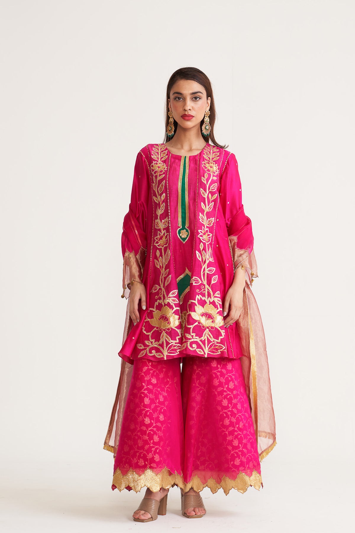 Gota kalidar sharara set