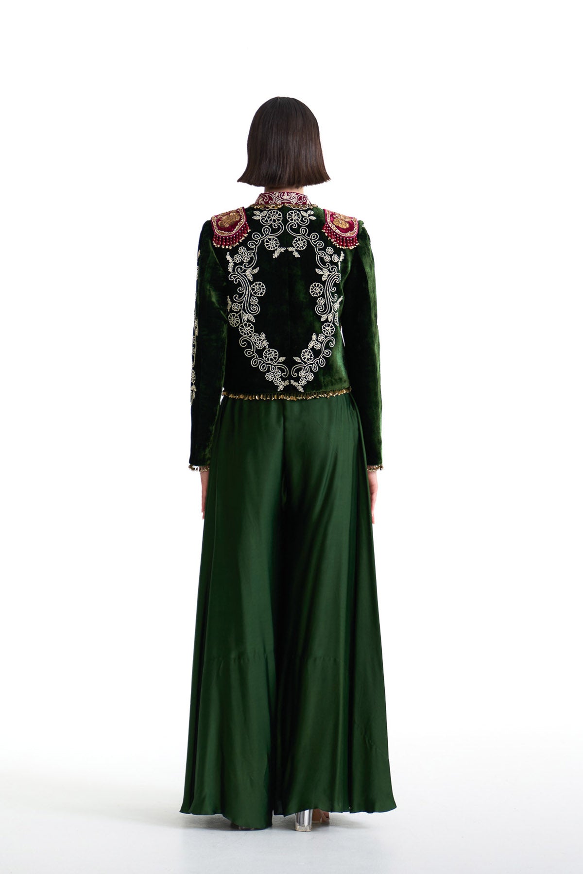 Jade matador jacket & pant set