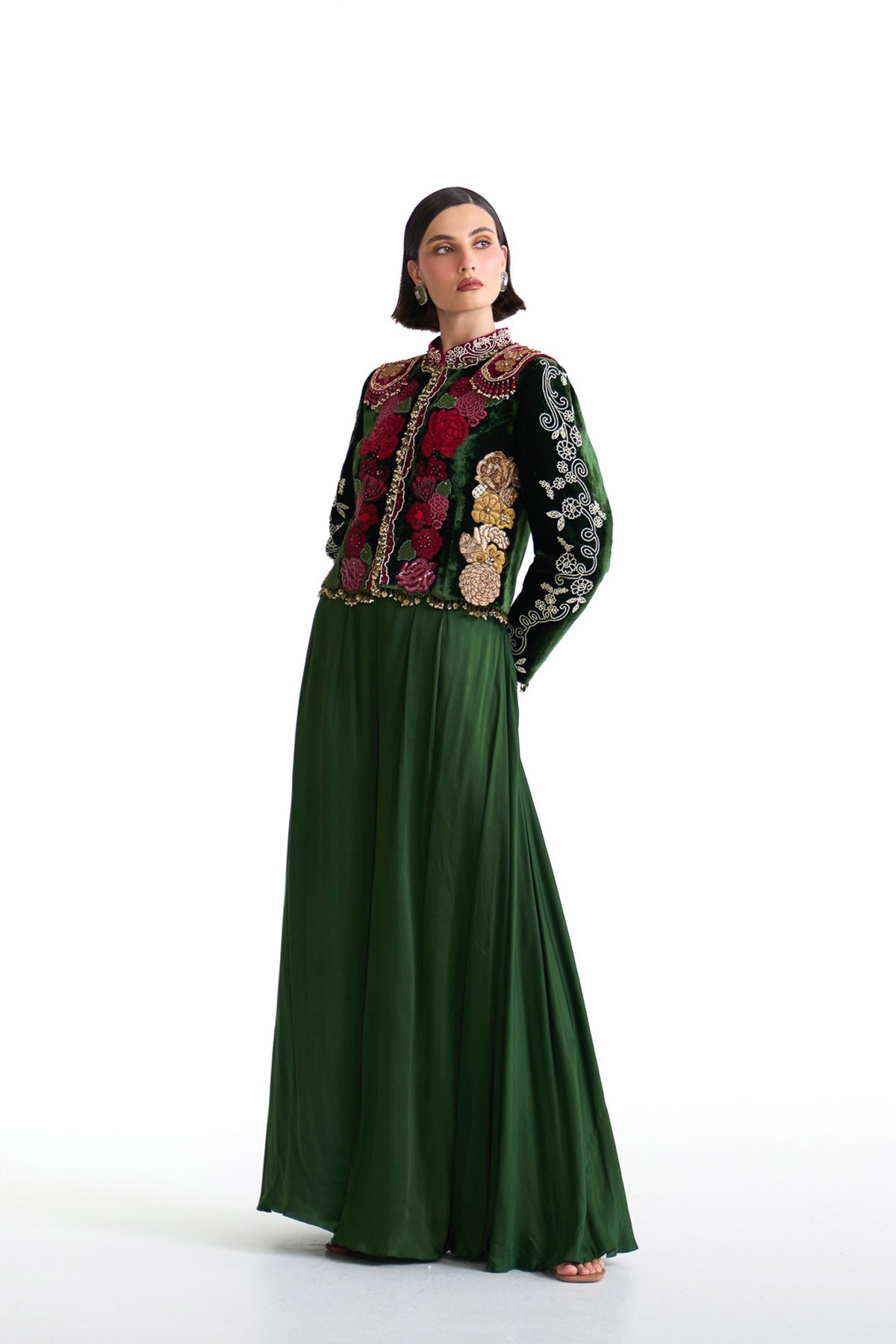 Jade matador jacket & pant set