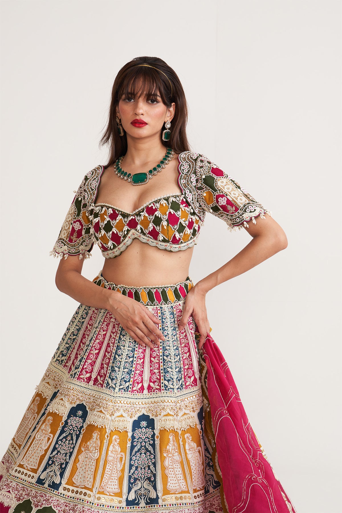 Rang-e-Parsi lehanga