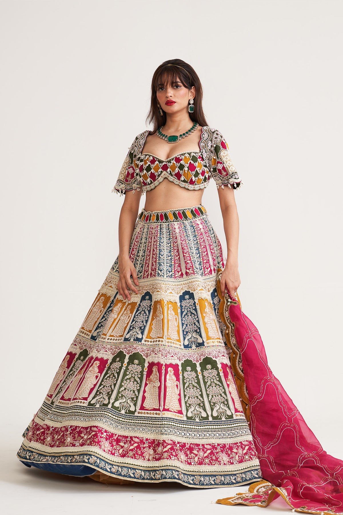 Rang-e-Parsi lehanga