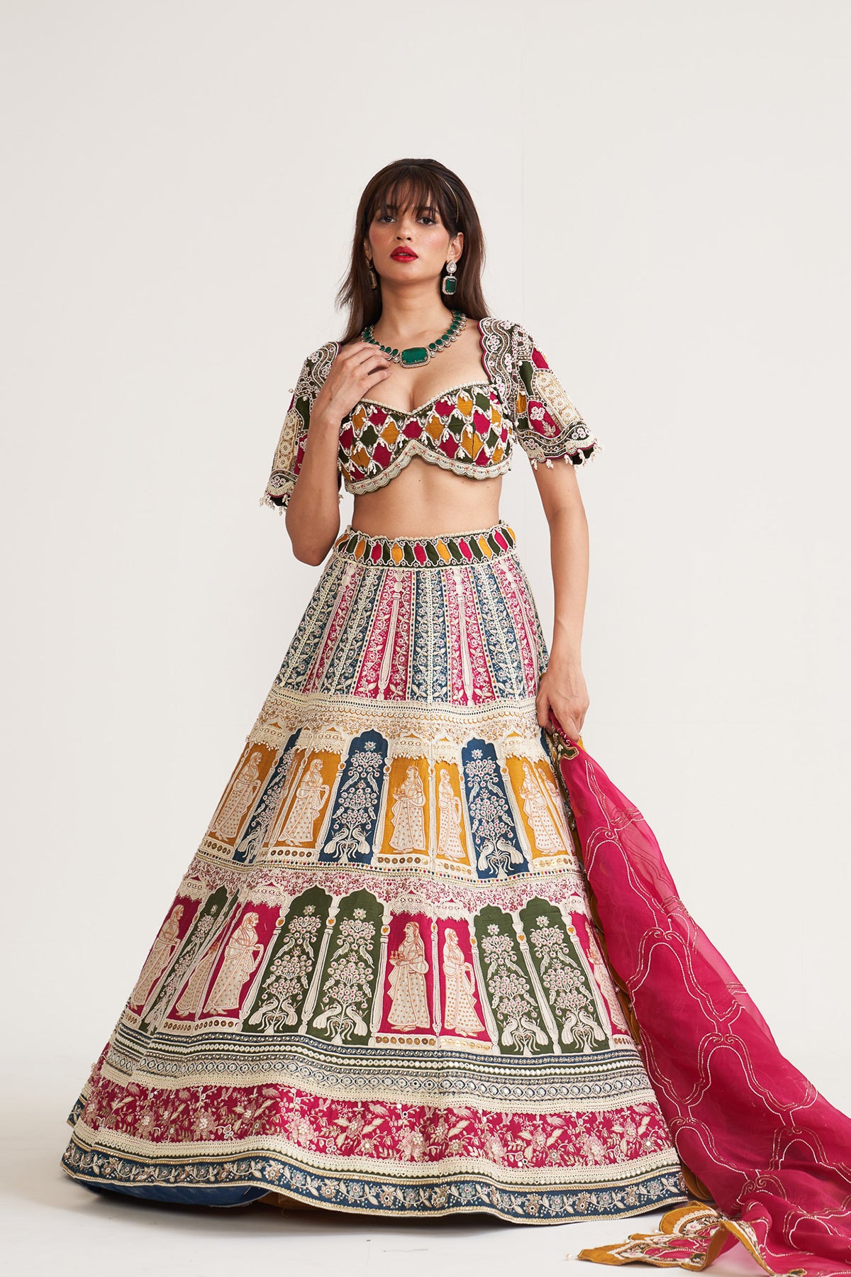 Rang-e-Parsi lehanga