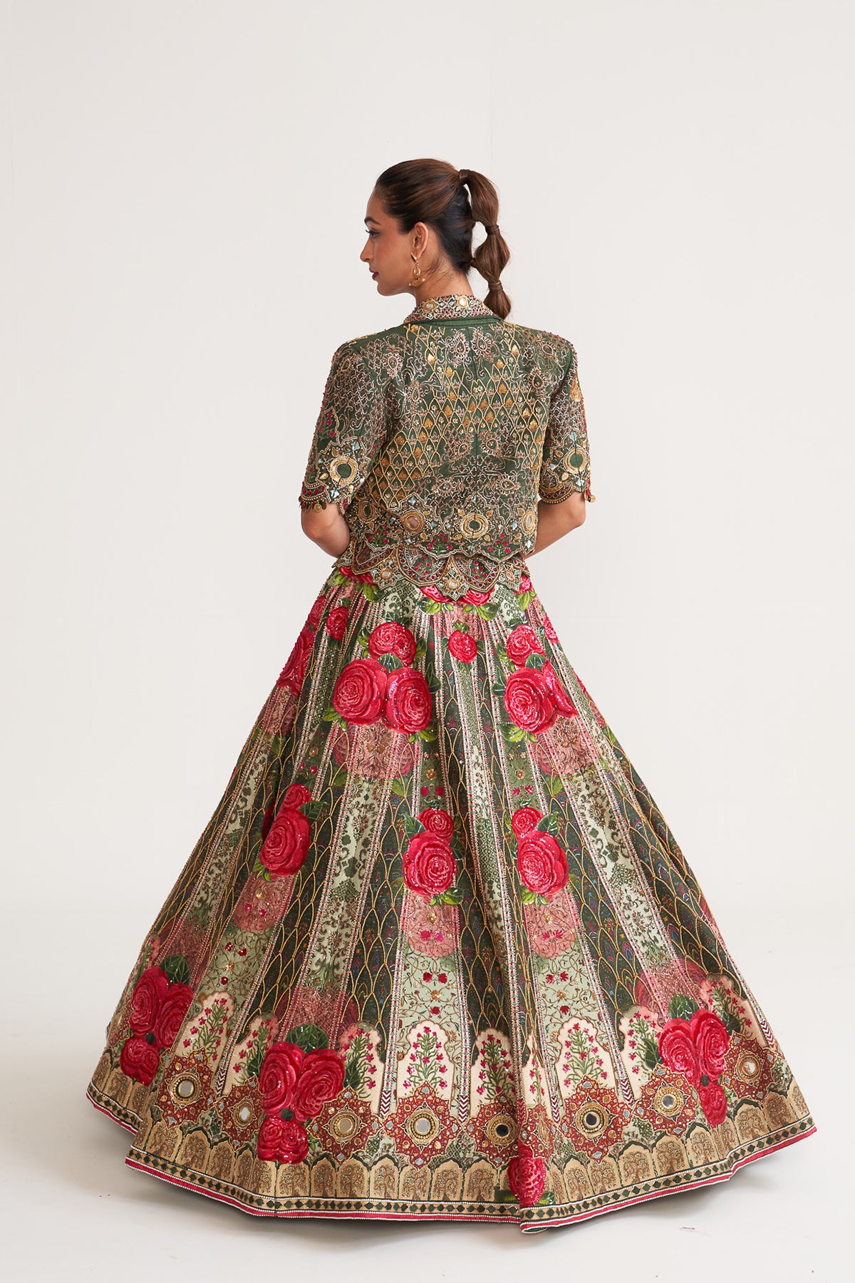 Green mughal scenery