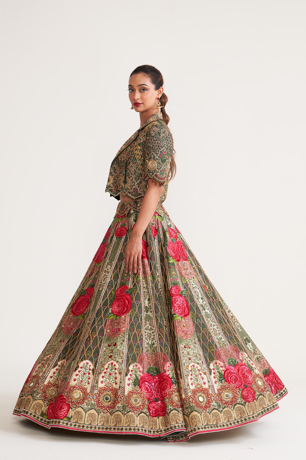 Green mughal scenery