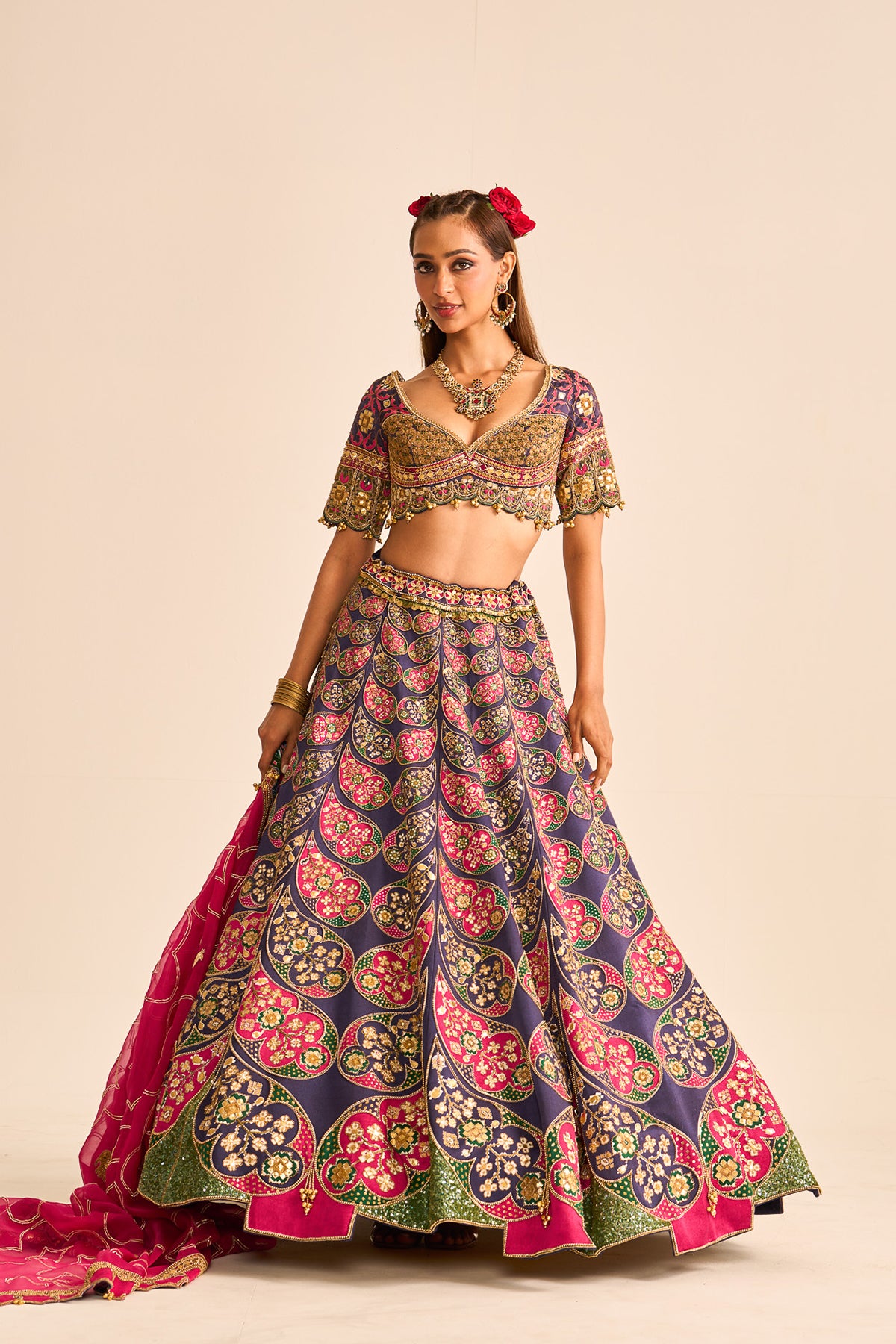 Mohini patola lehanga