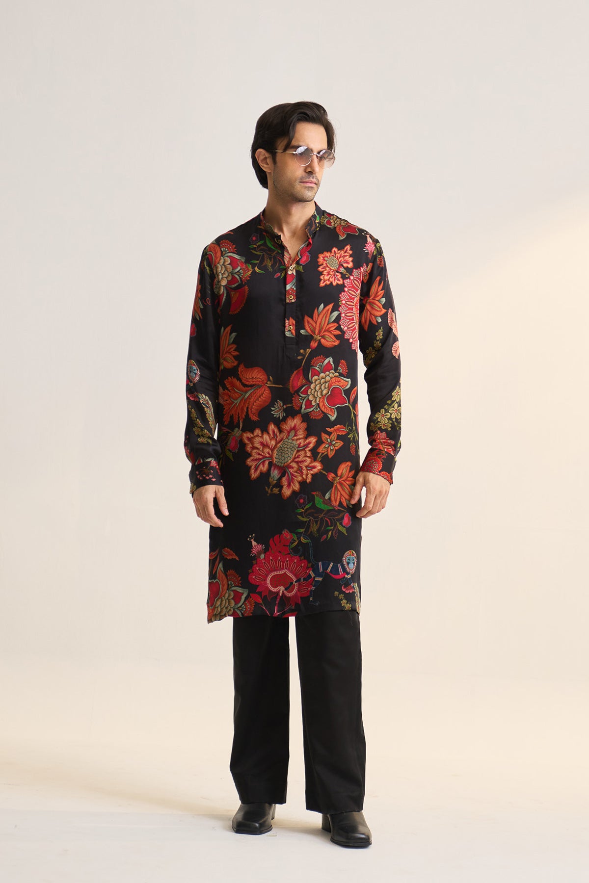 Chintz kurta