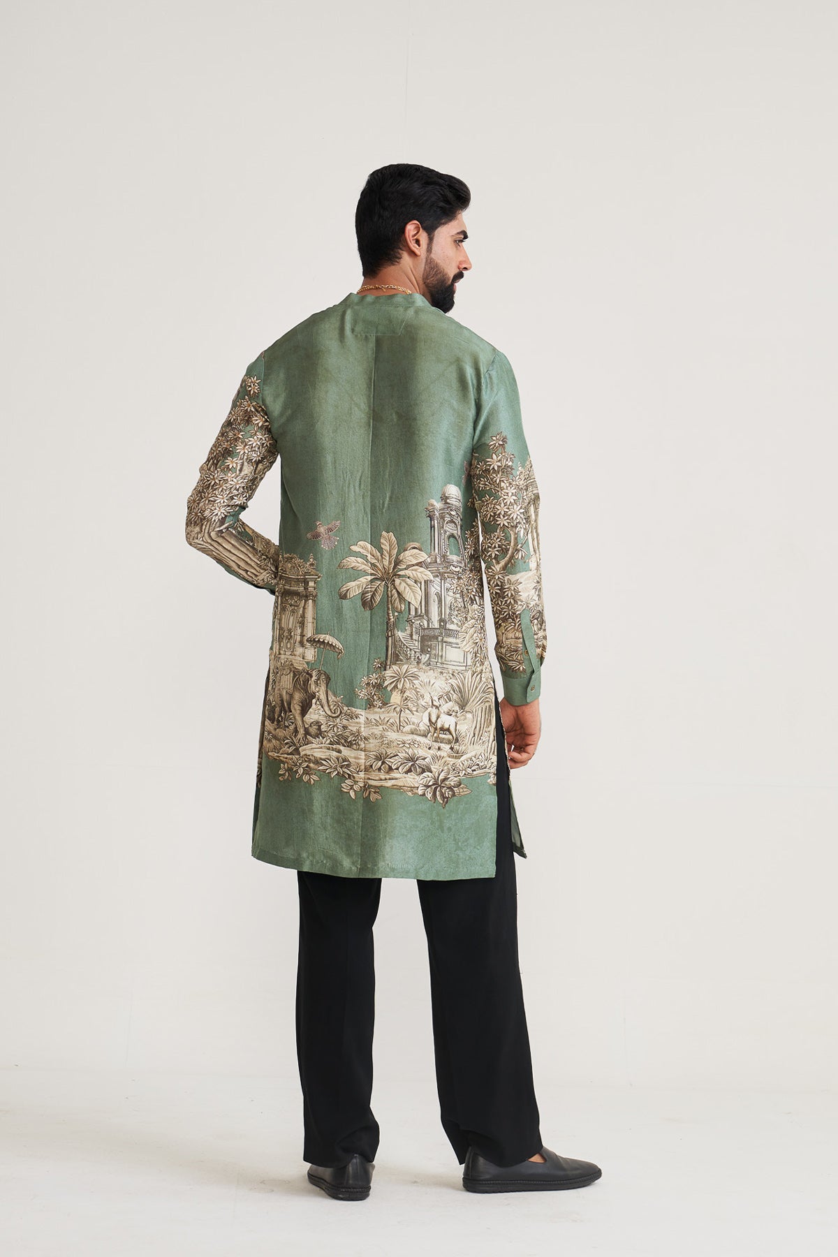Tusk & temple kurta