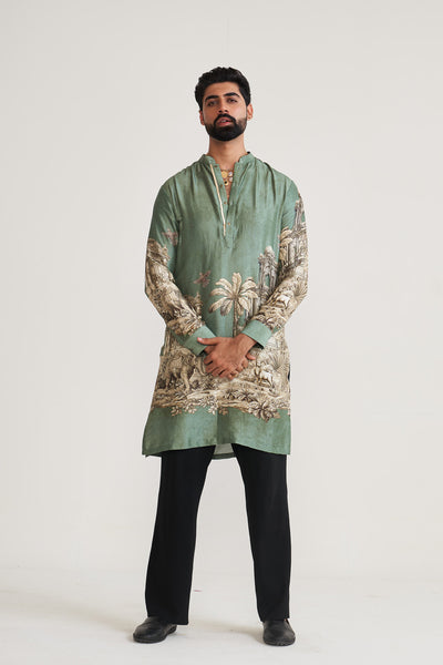 Tusk & temple kurta