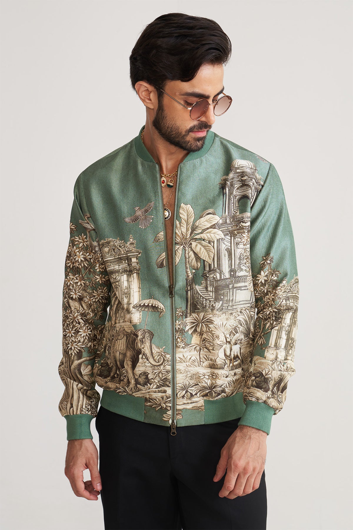 Tusk & temple bomber