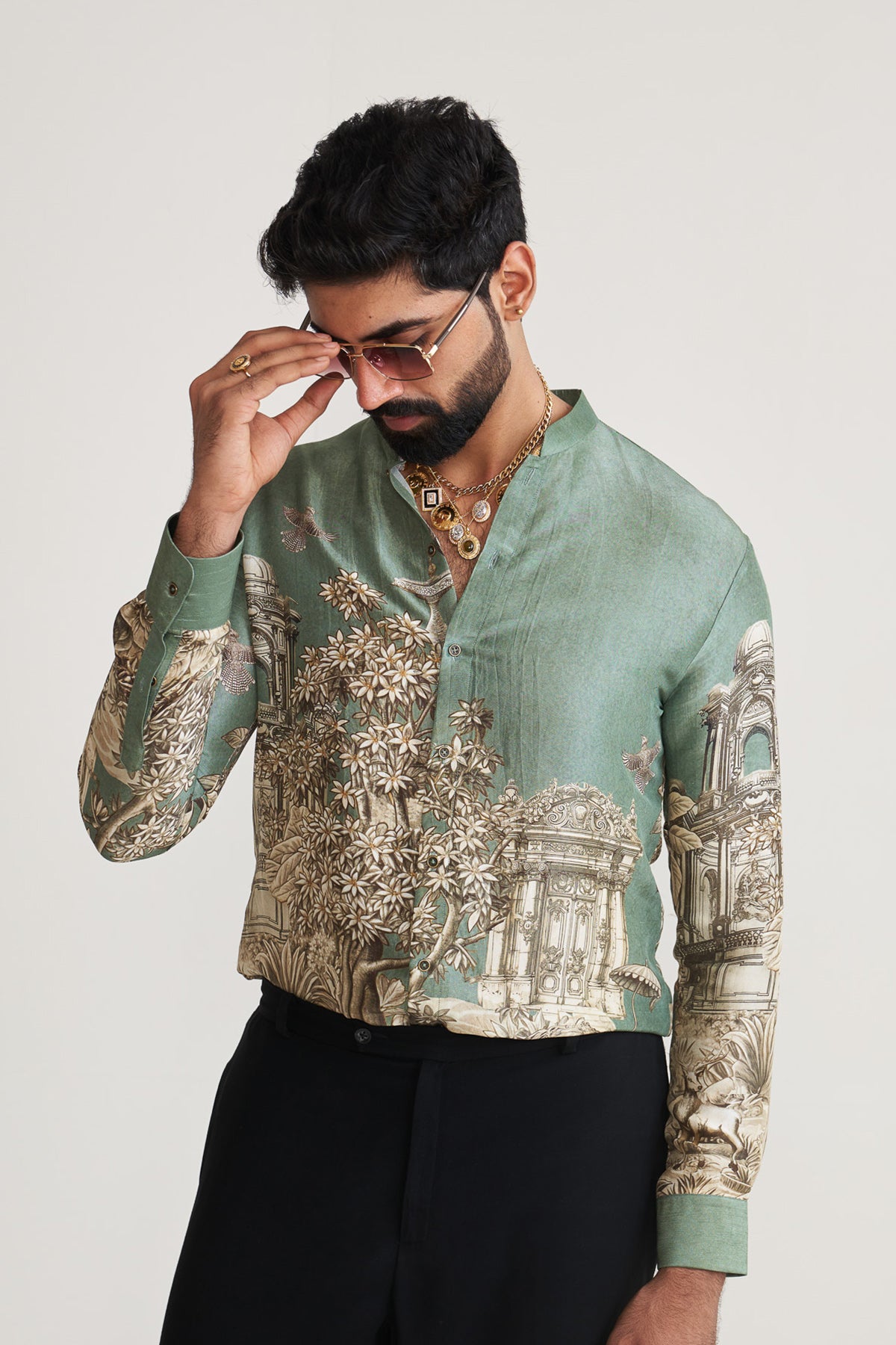 Tusk & temple shirt