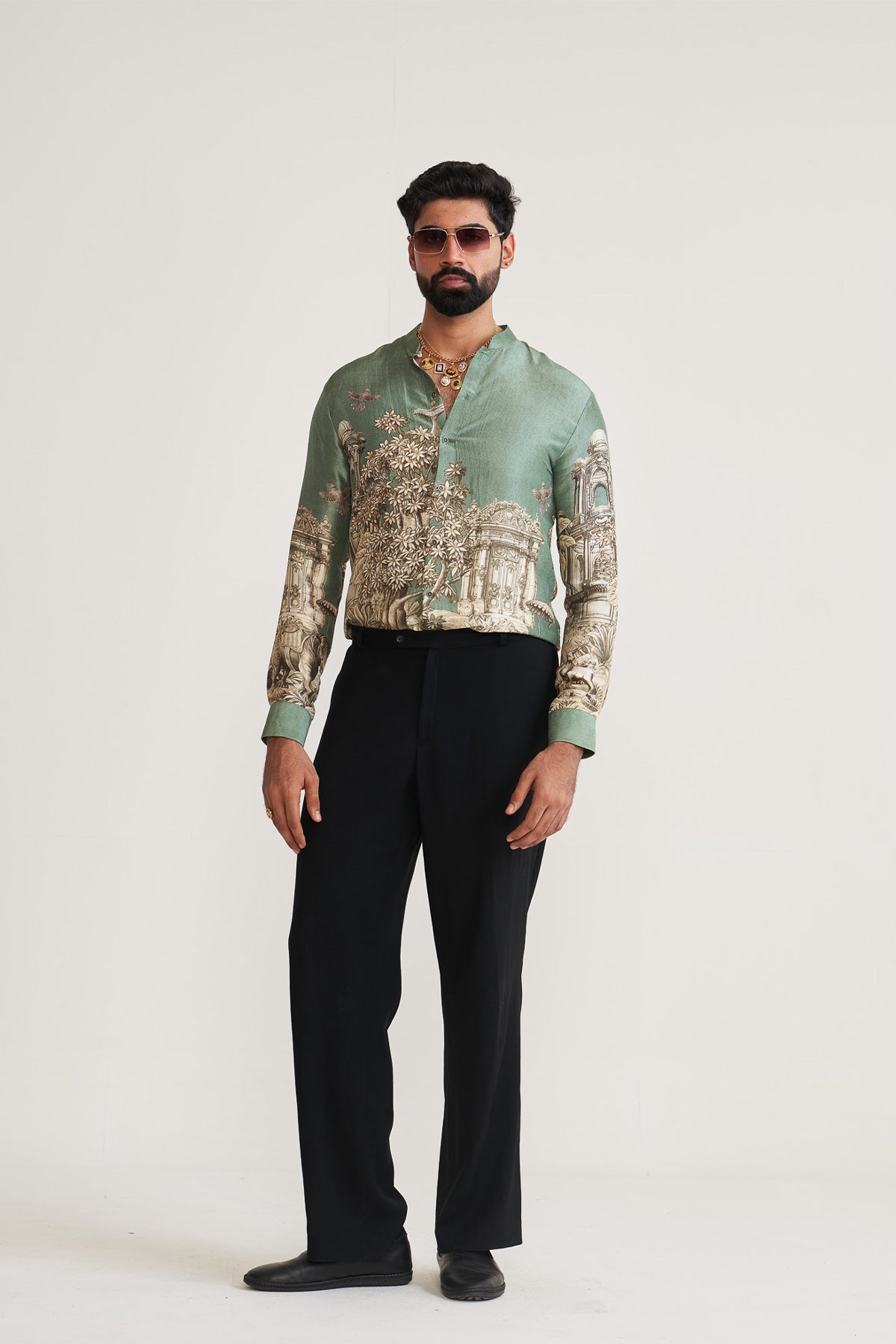 Tusk & temple shirt