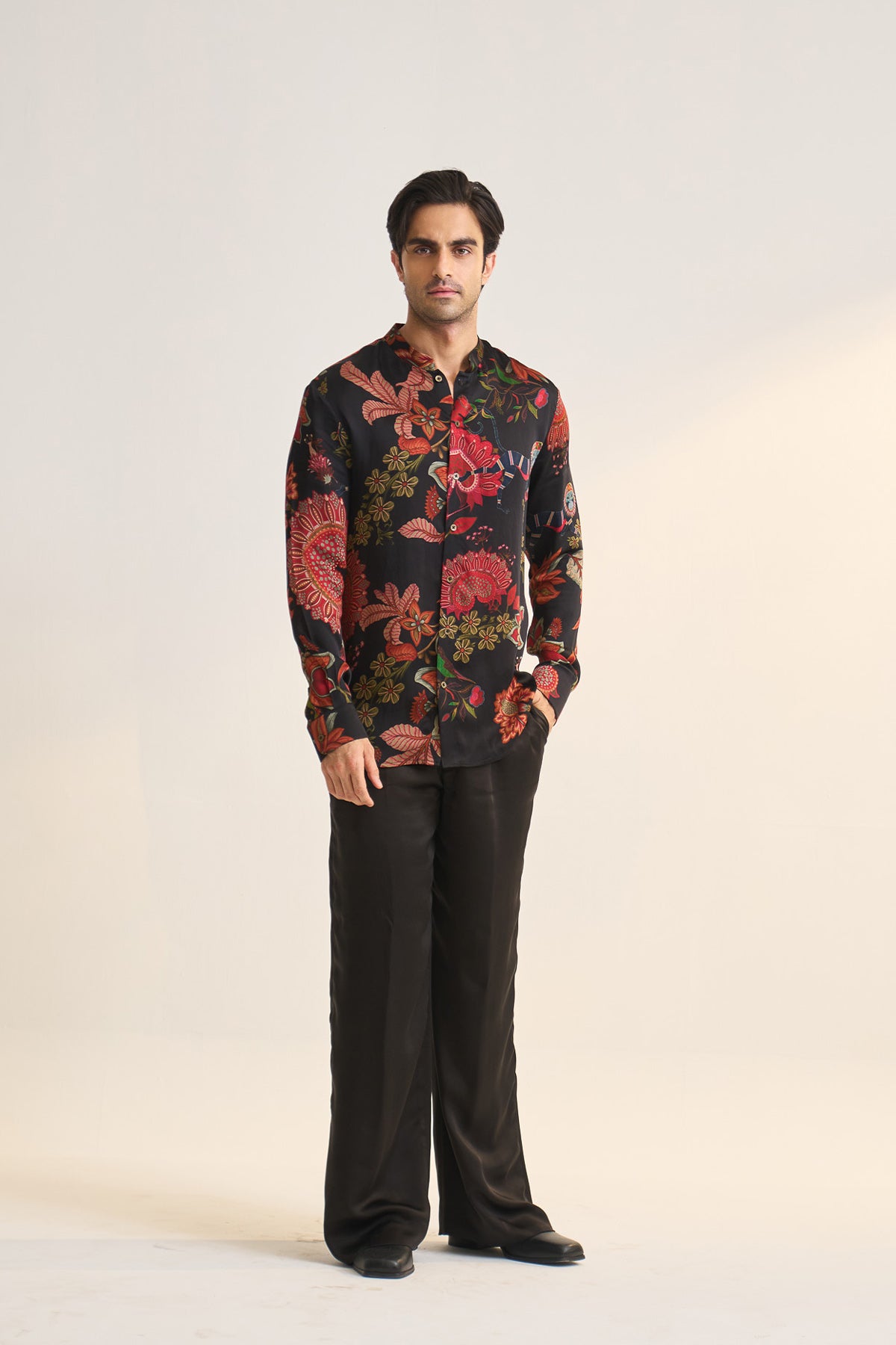Chintz shirt
