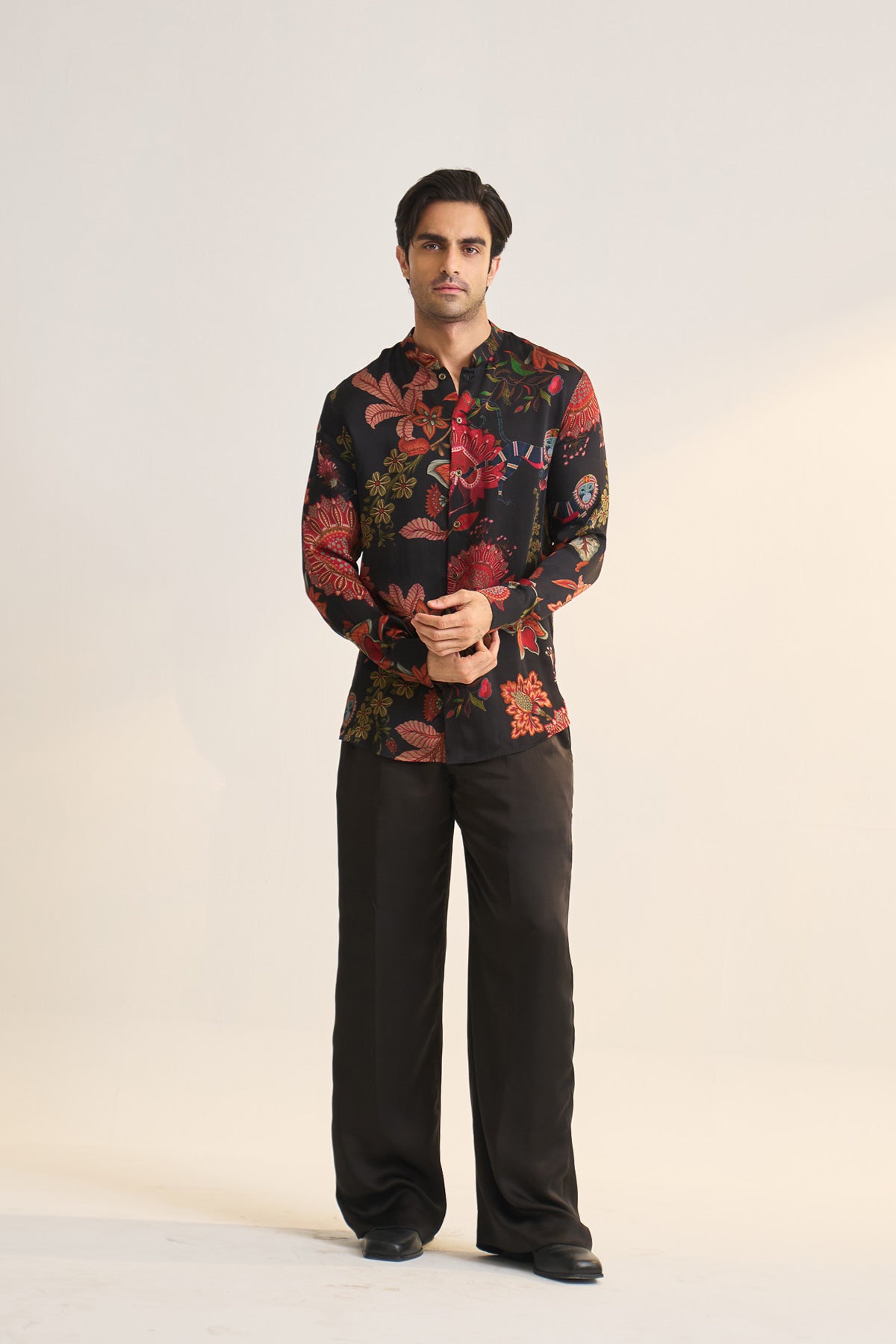 Chintz shirt