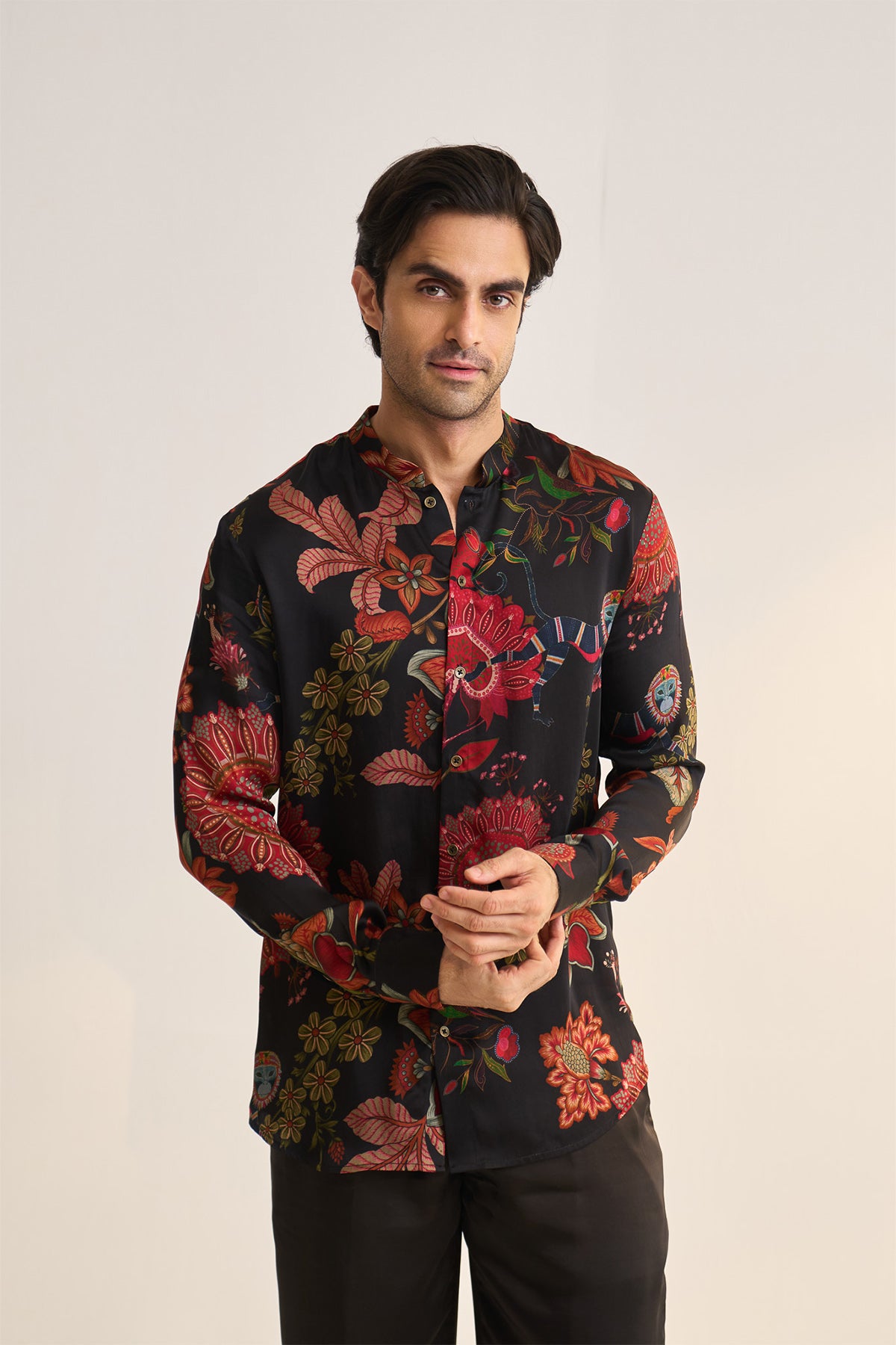 Chintz shirt