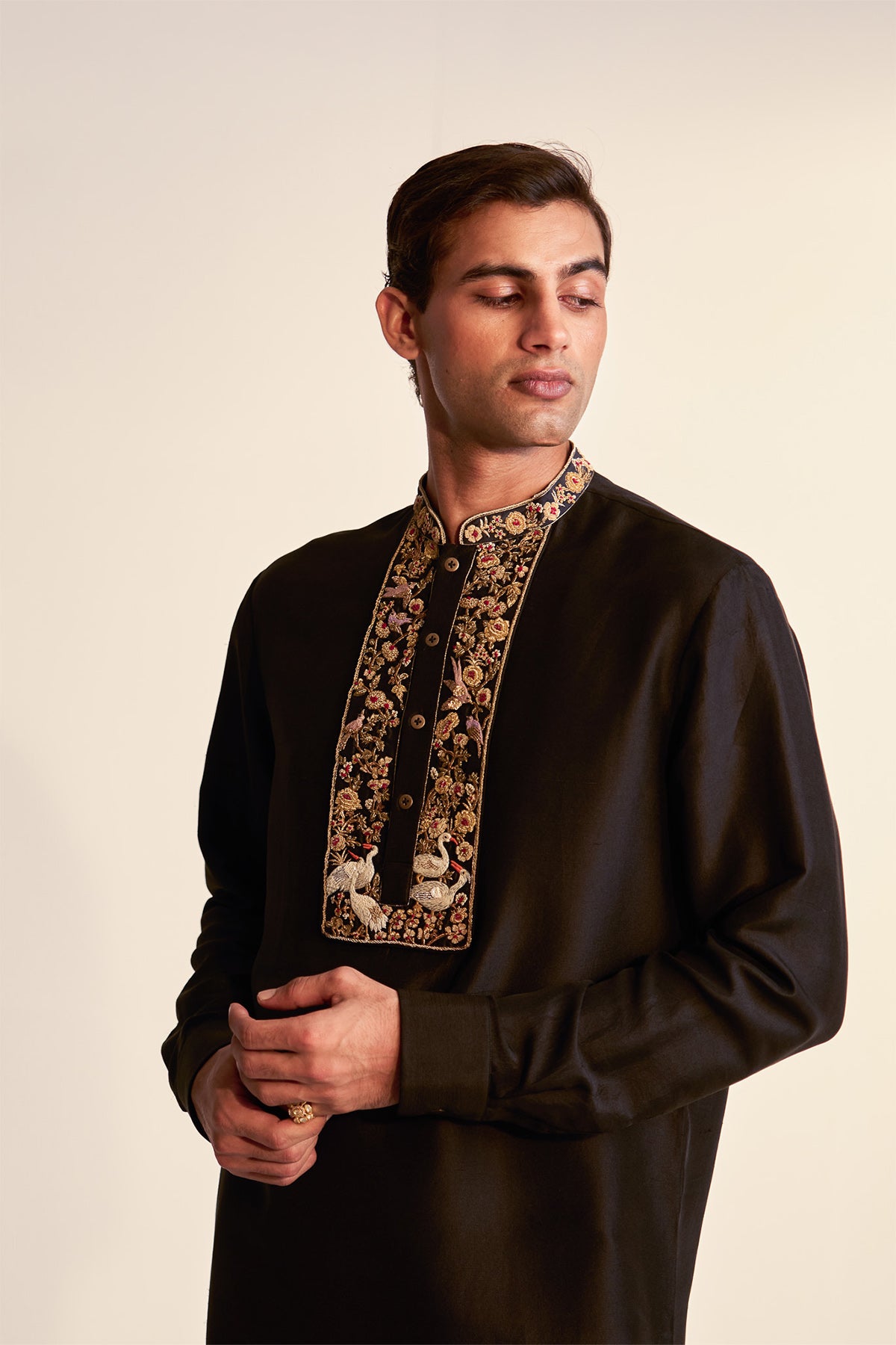 Jharokha kurta