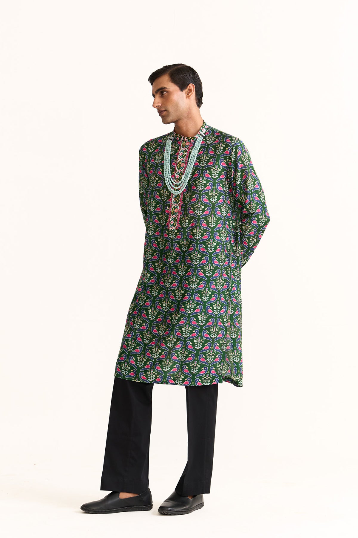 Patola print kurta
