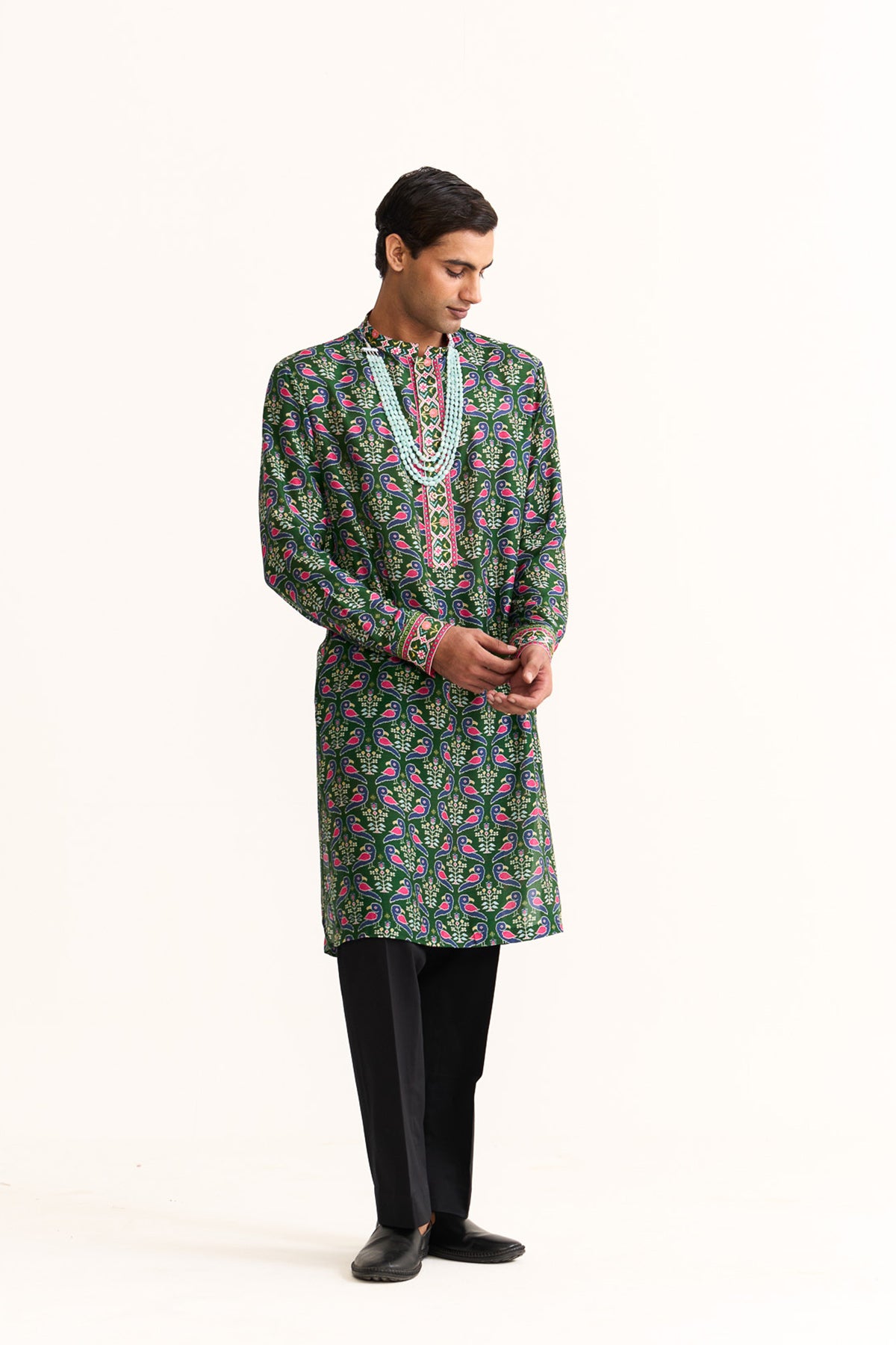 Patola print kurta