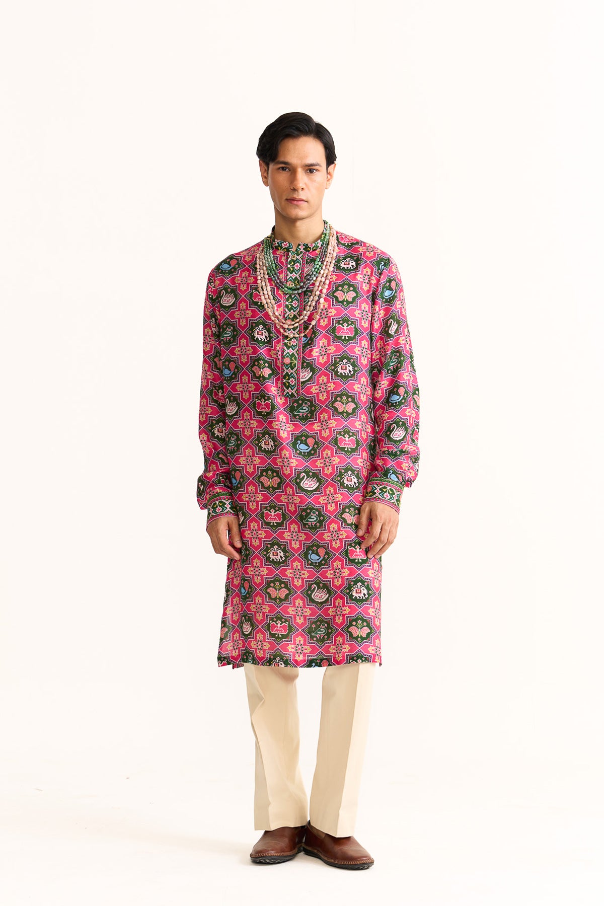 Patola print kurta