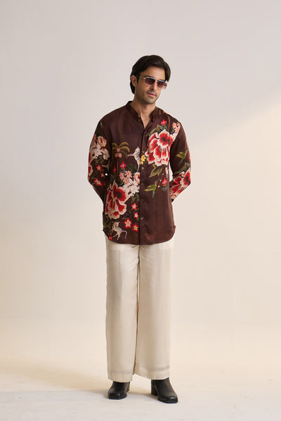 Palm mirage shirt