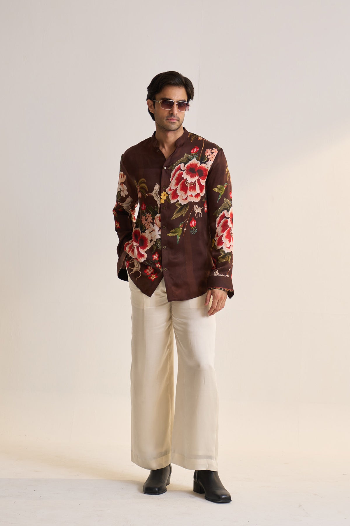 Palm mirage shirt