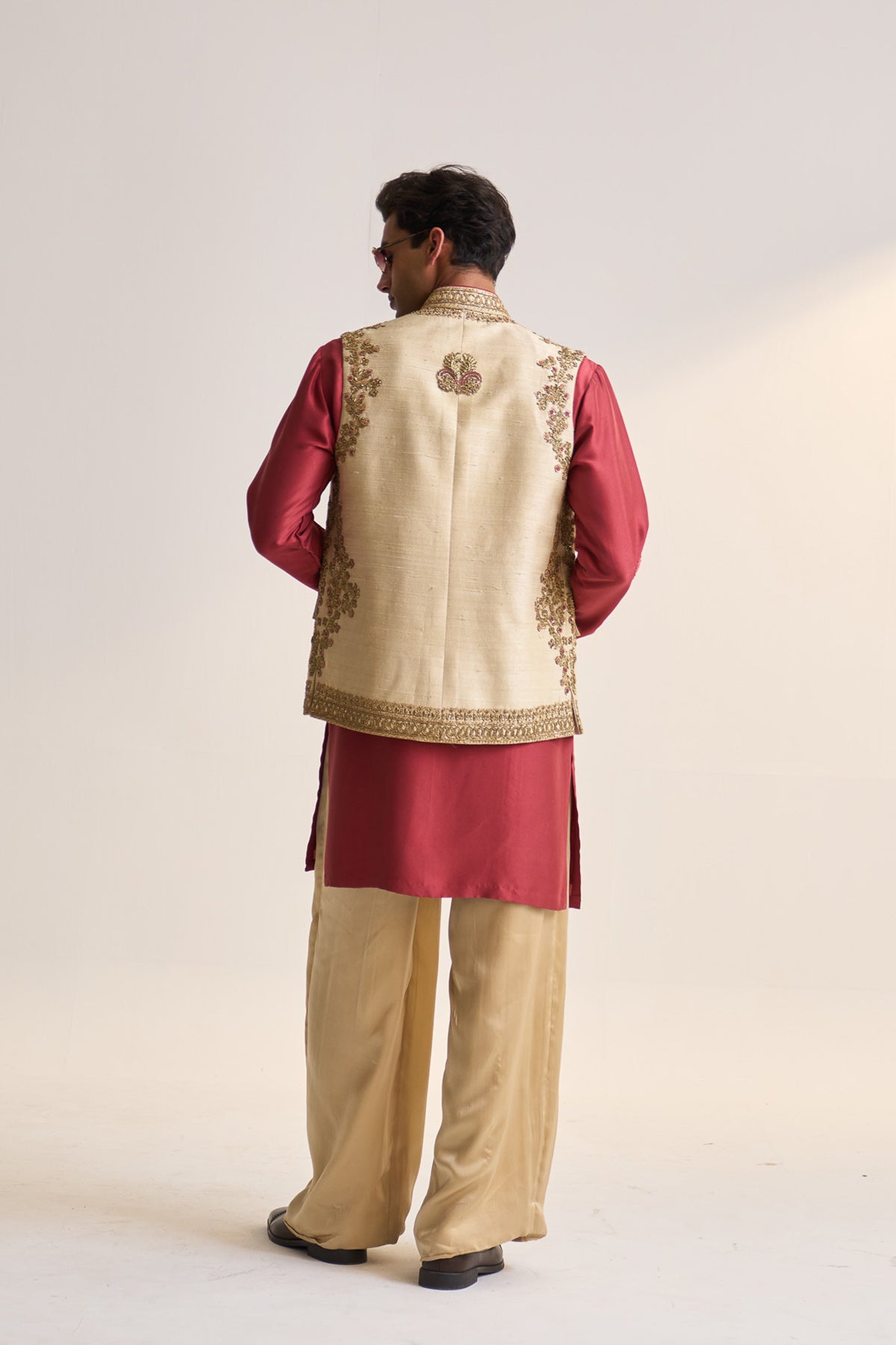 Mogra mahal nehru jacket