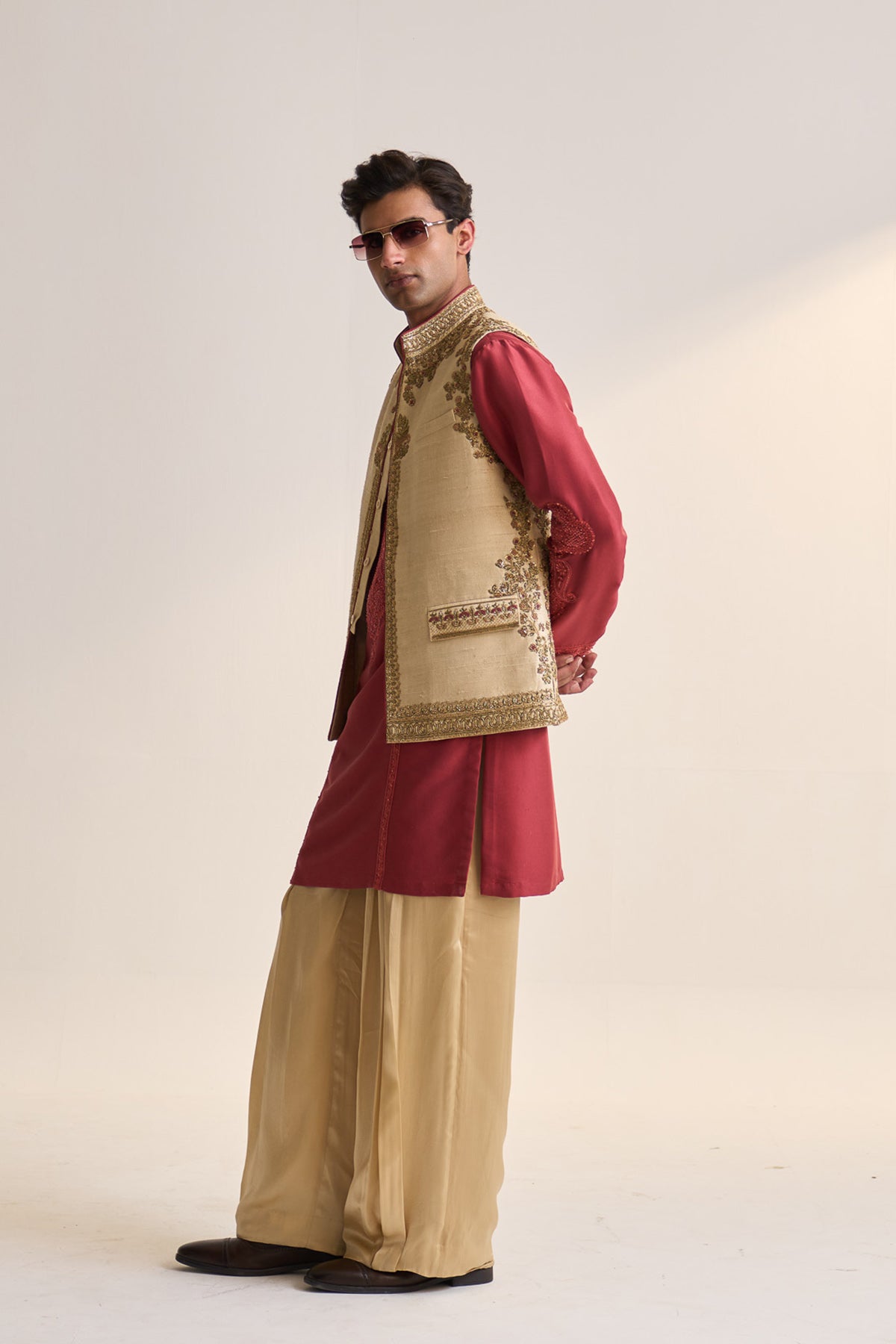 Mogra mahal nehru jacket