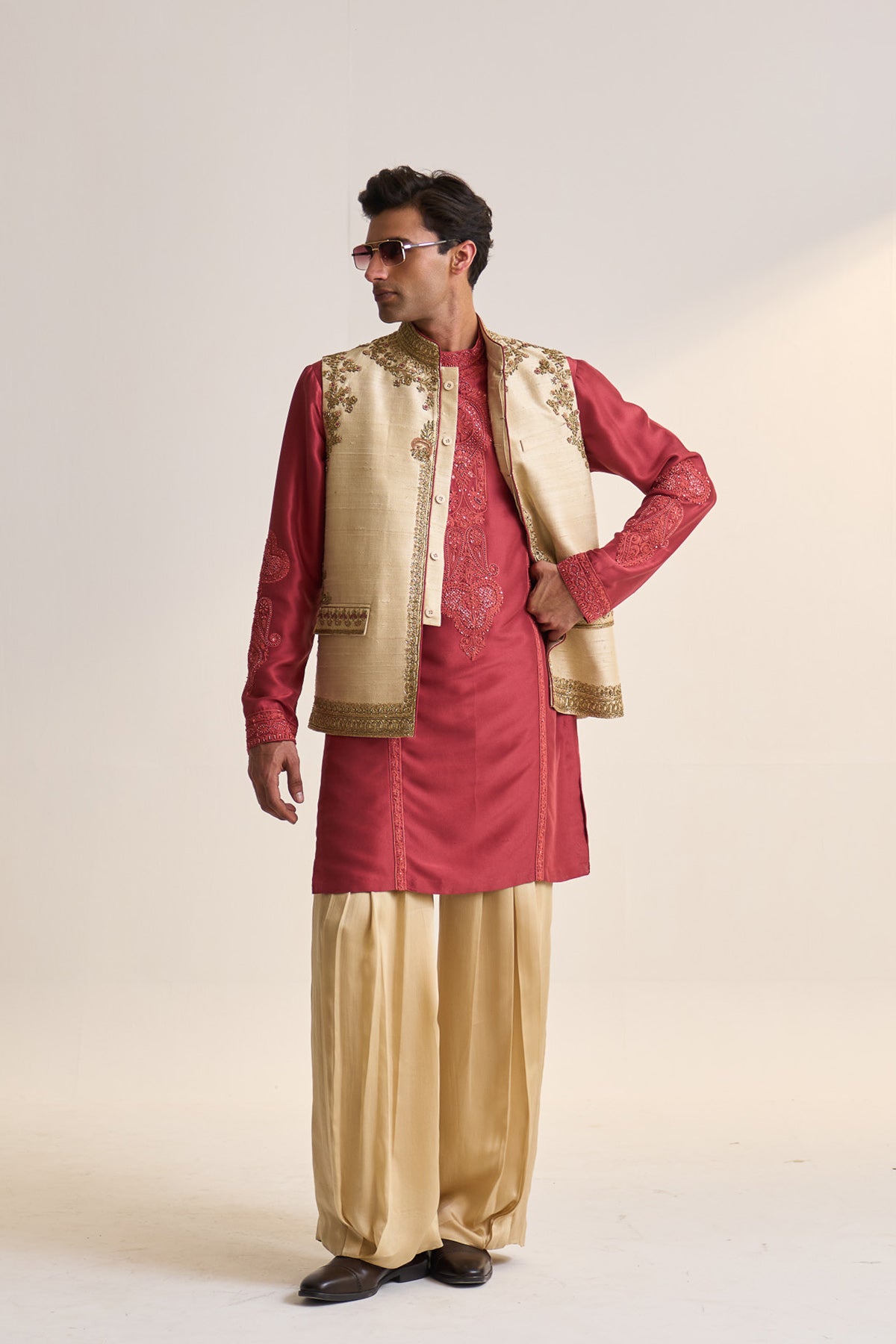 Mogra mahal nehru jacket