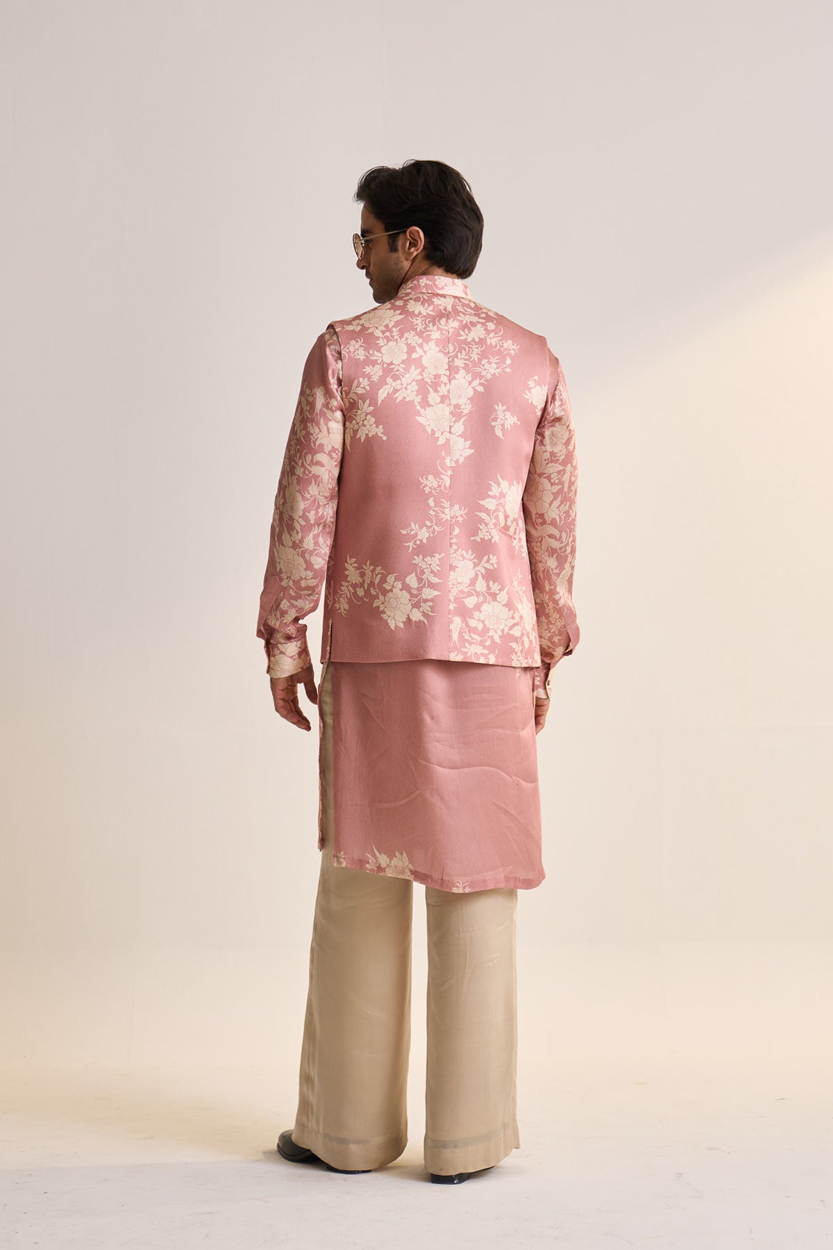 Summer parsi nehru jacket