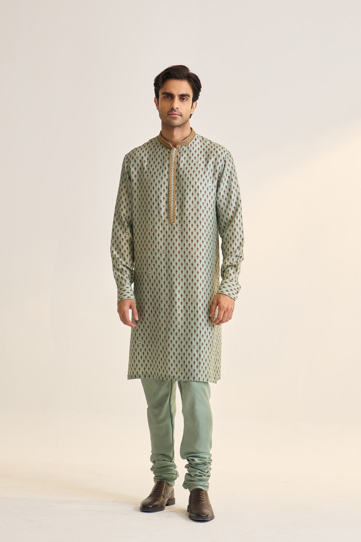Royal summer ebellished kurta set