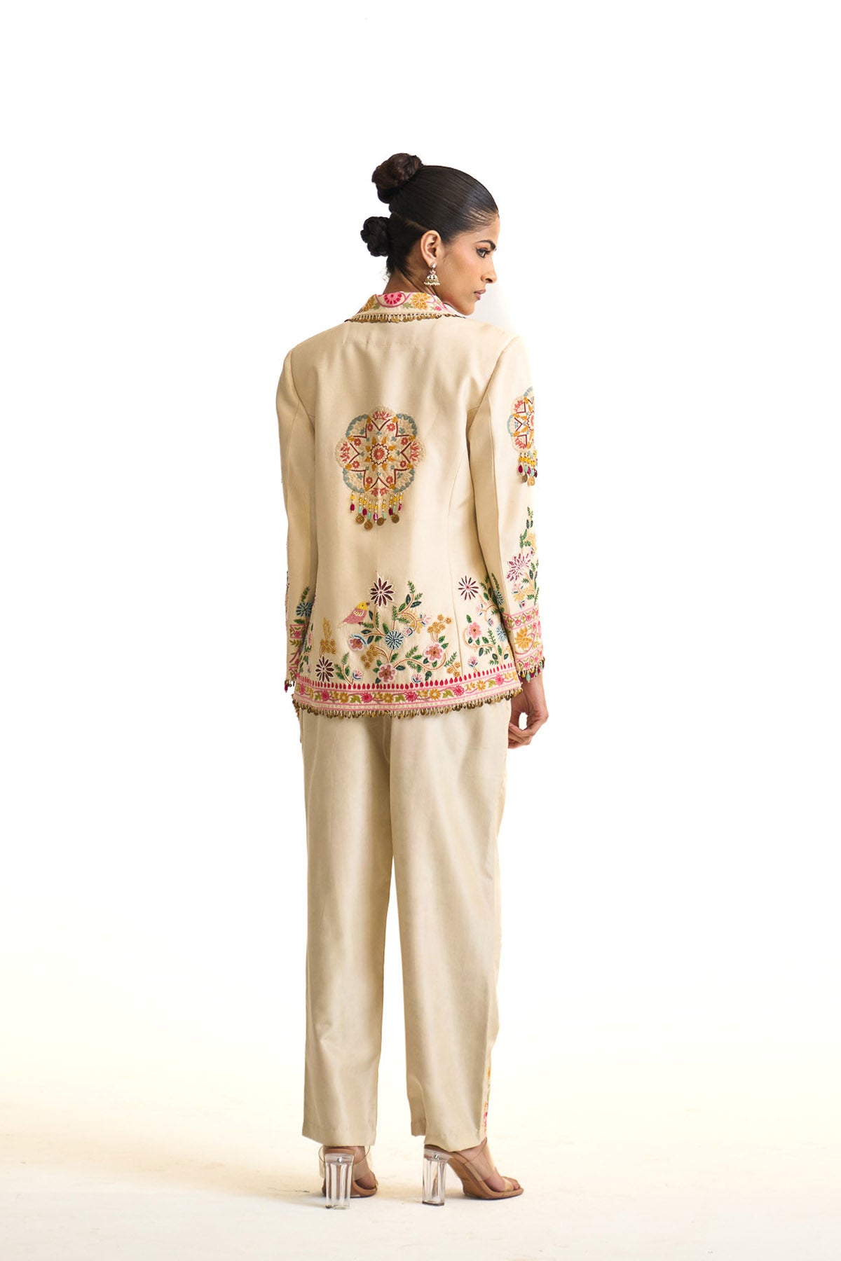 Noor-e-kashmir Blazer pant set