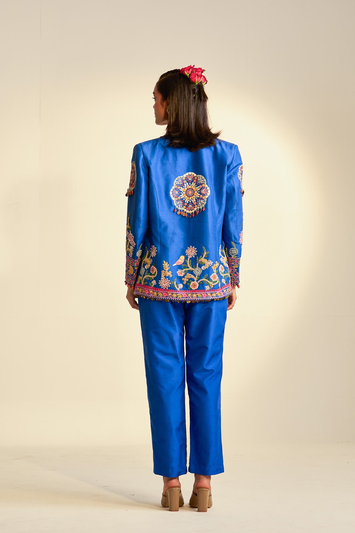 Noor-e-kashmir Blazer pant set