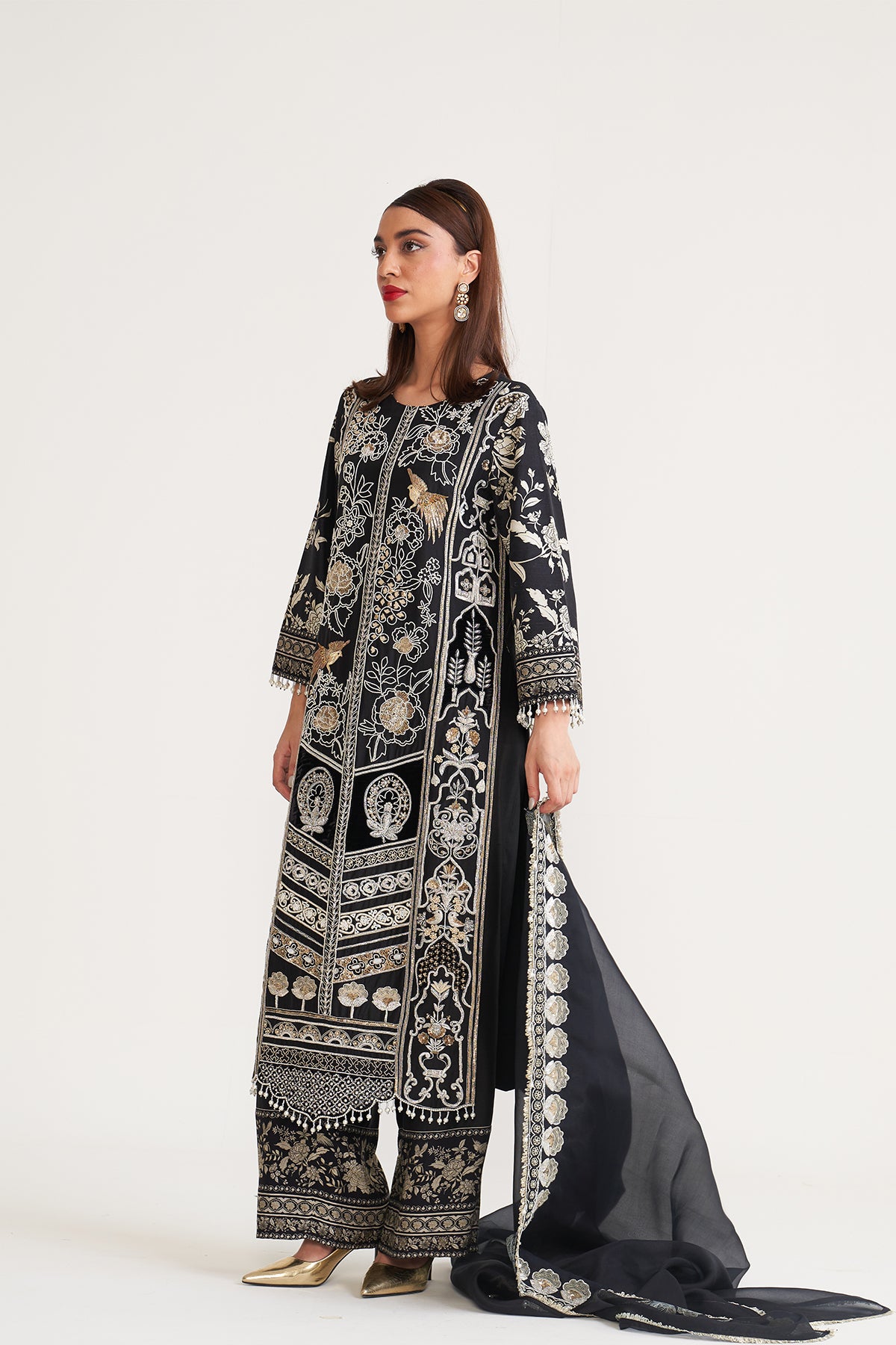 Mehrab suit and pant set