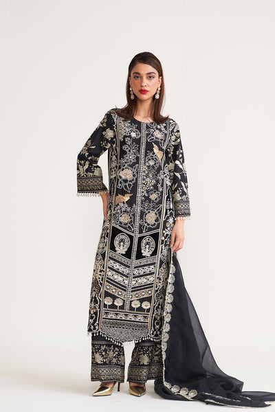 Parsi Mehrab suit and pant set