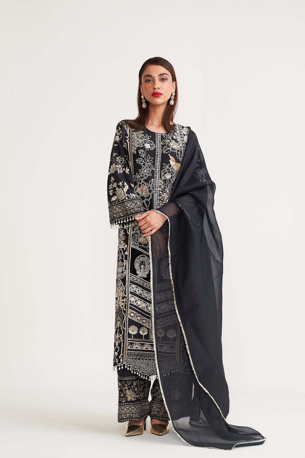 Mehrab suit and pant set