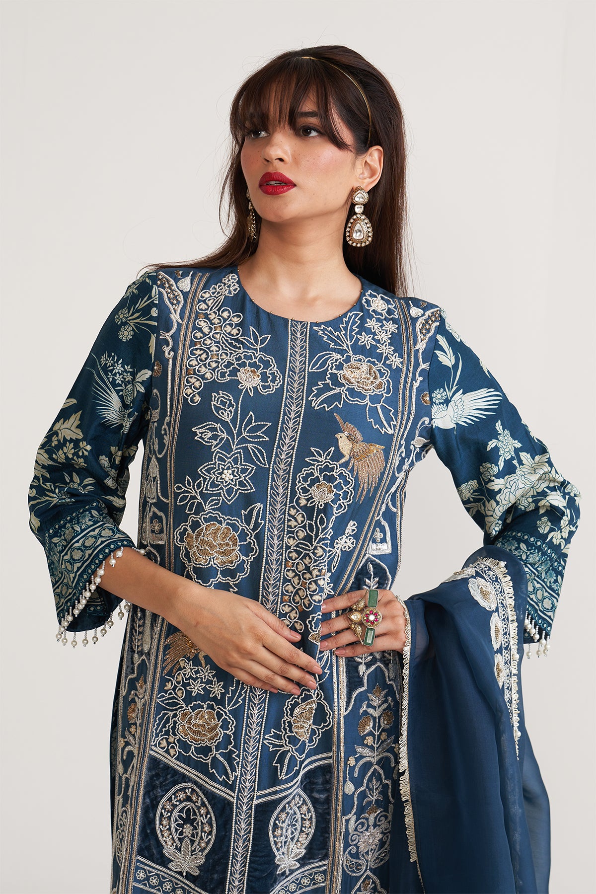 Mehrab suit and pant set