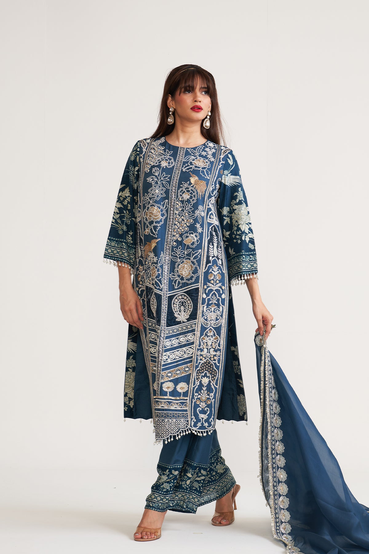 Mehrab suit and pant set