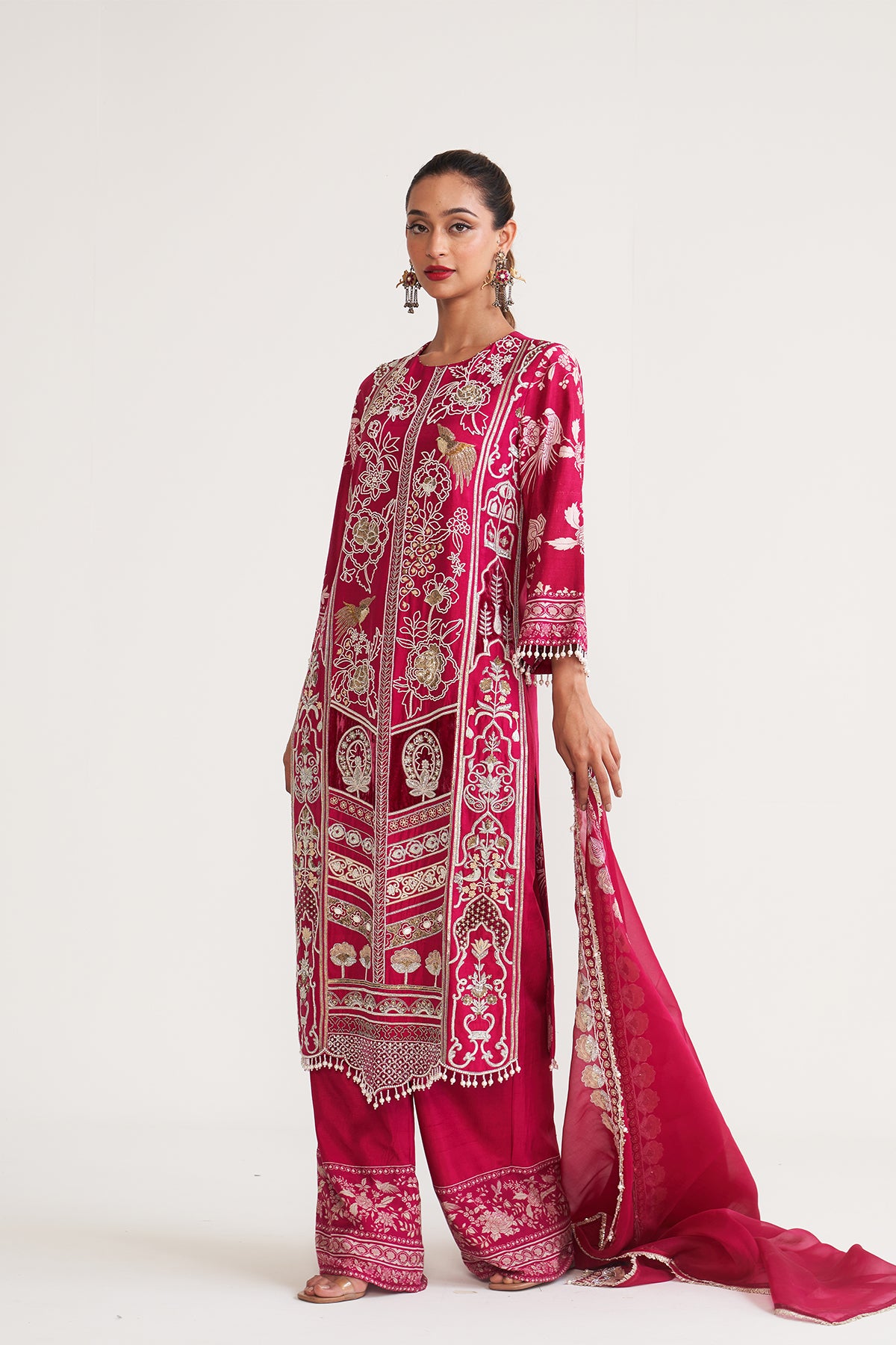 Mehrab suit and pant set