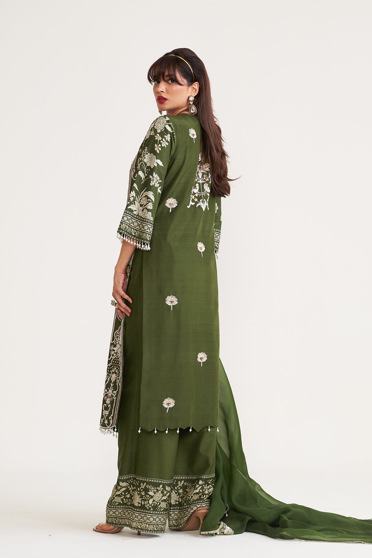 Mehrab suit and pant set