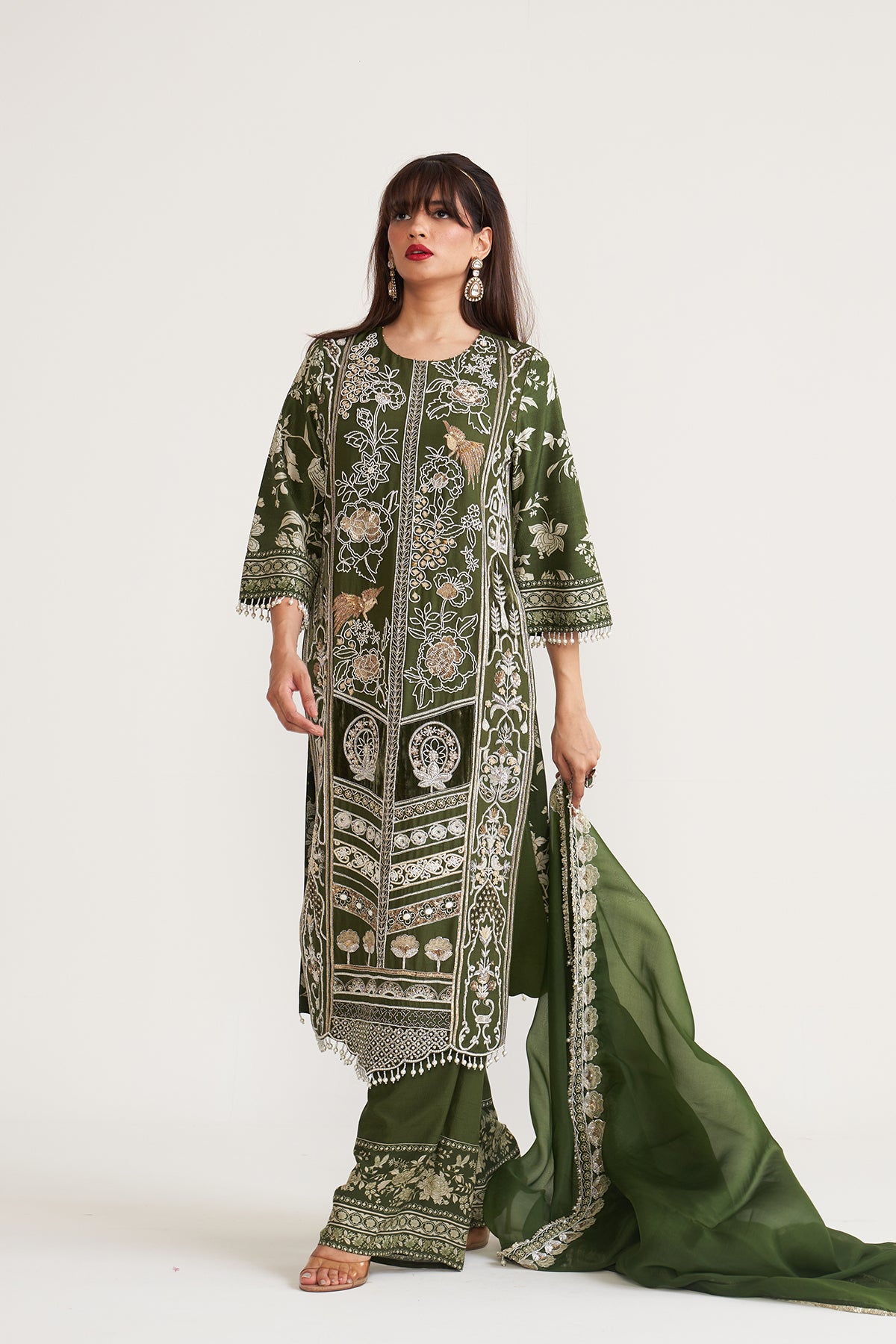 Mehrab suit and pant set