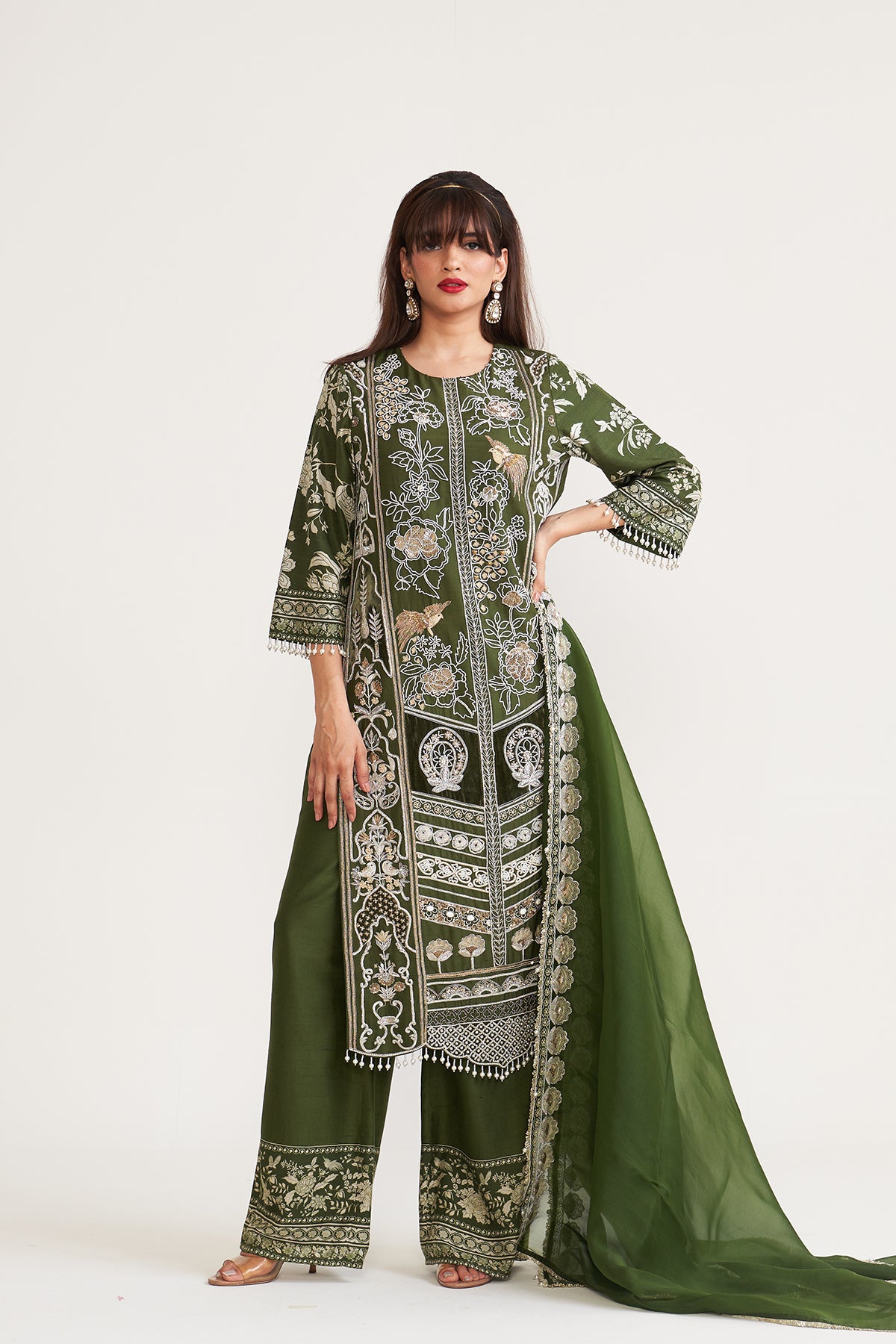 Mehrab suit and pant set