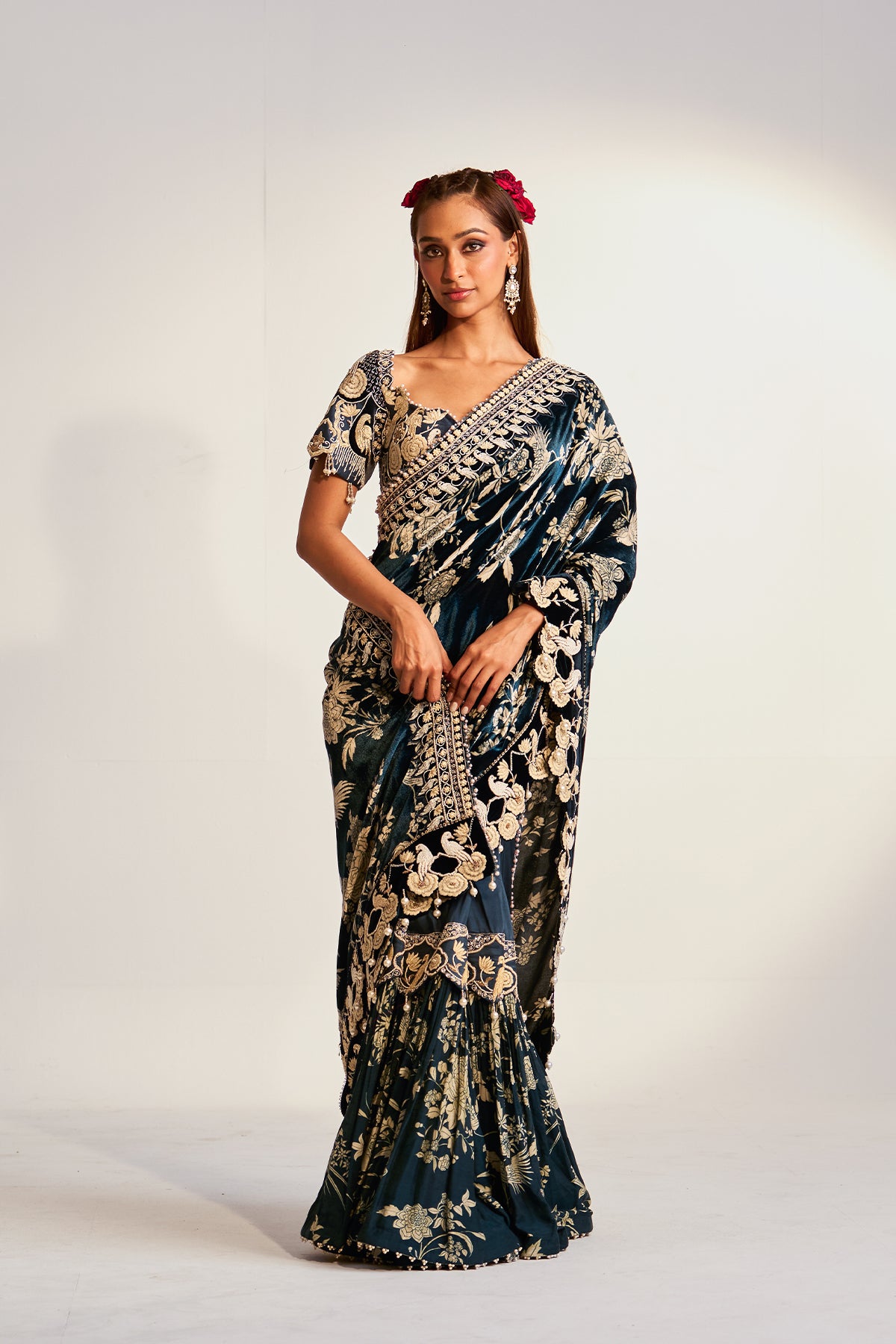Sharara saree
