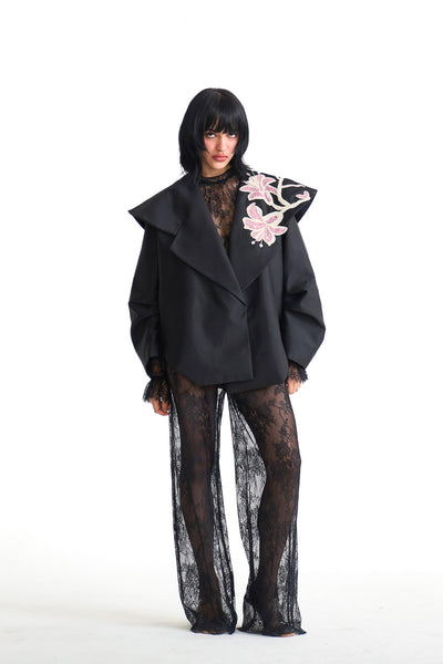 Pearl lily oversize jacket
