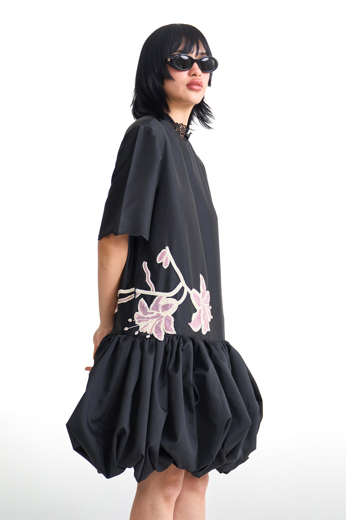 Pearl lily short antifit dress
