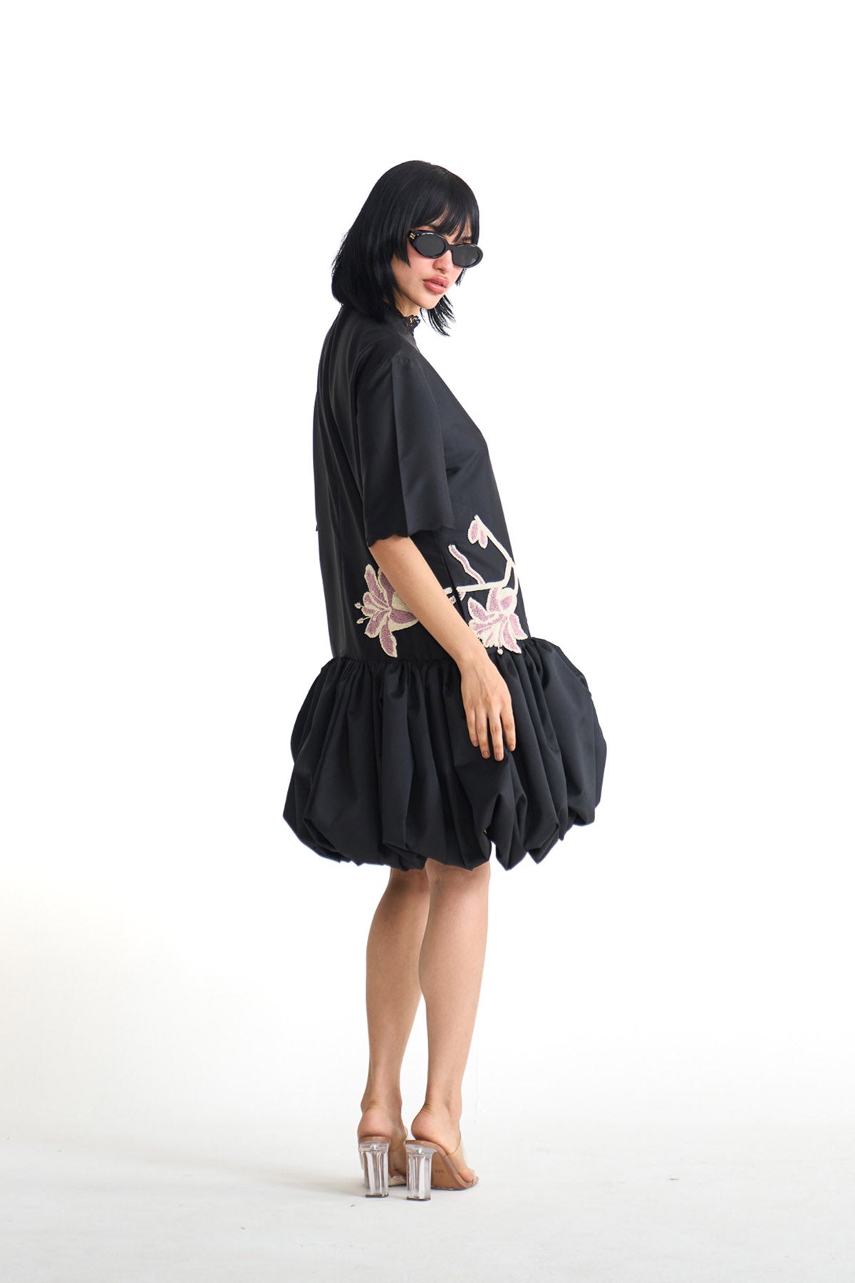 Pearl lily short antifit dress