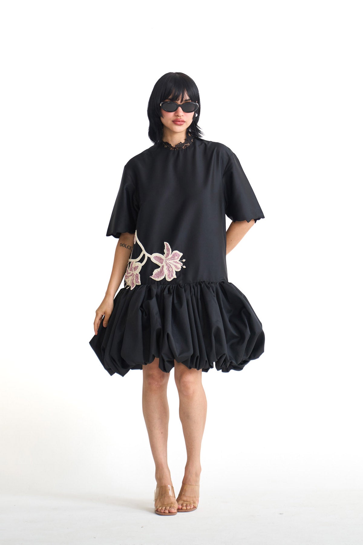 Pearl lily short antifit dress