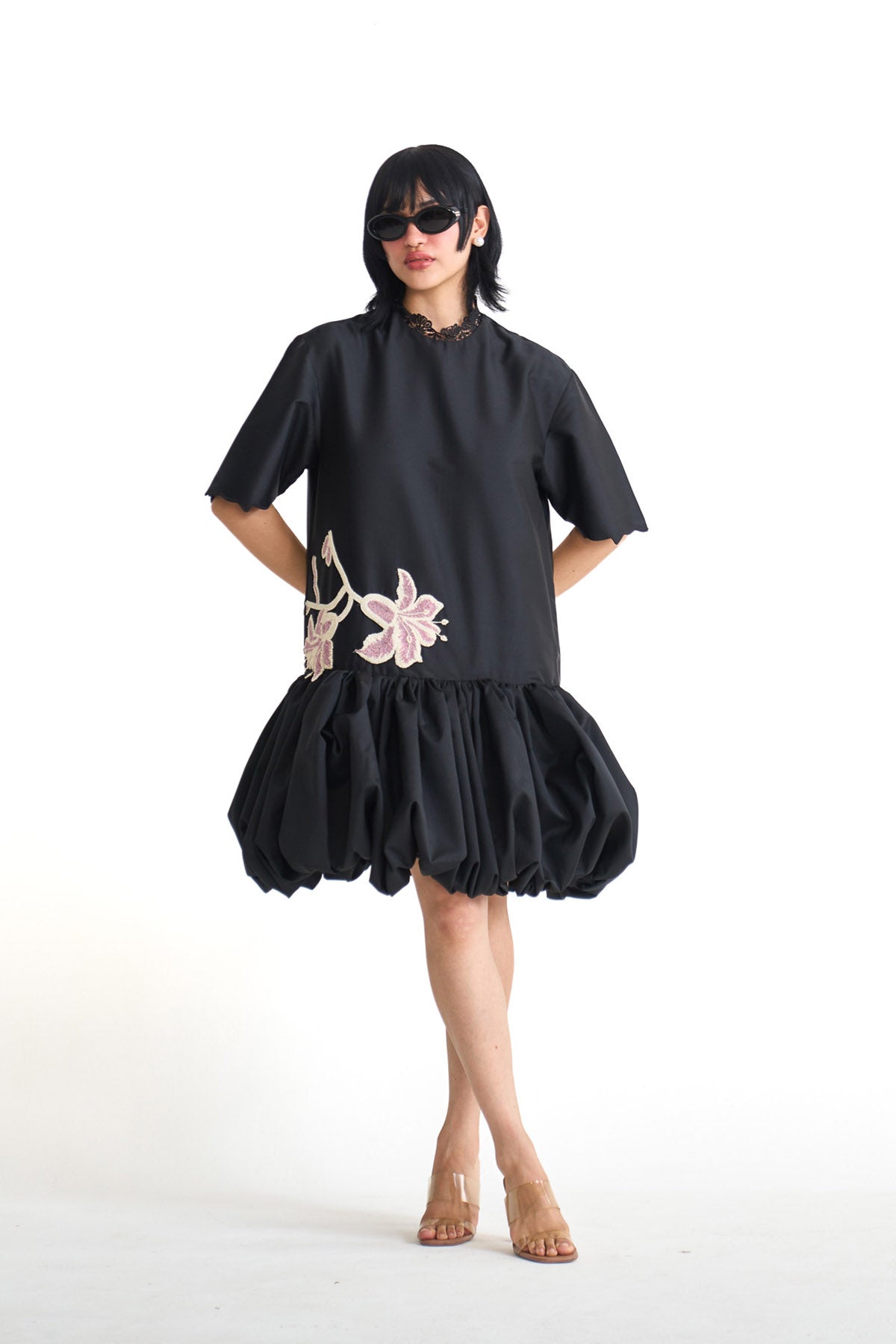 Pearl lily short antifit dress