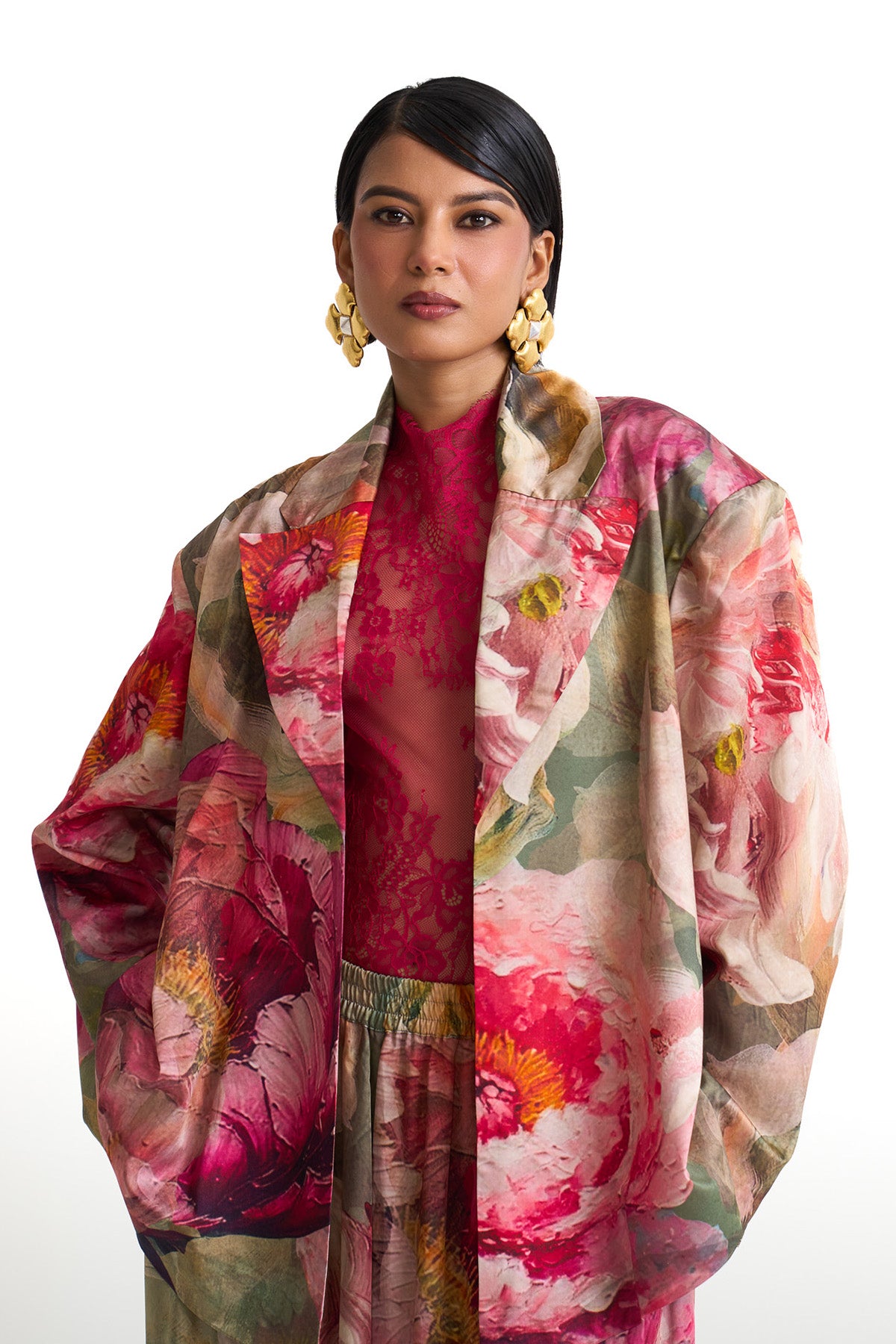 Petal story anti fit blazer