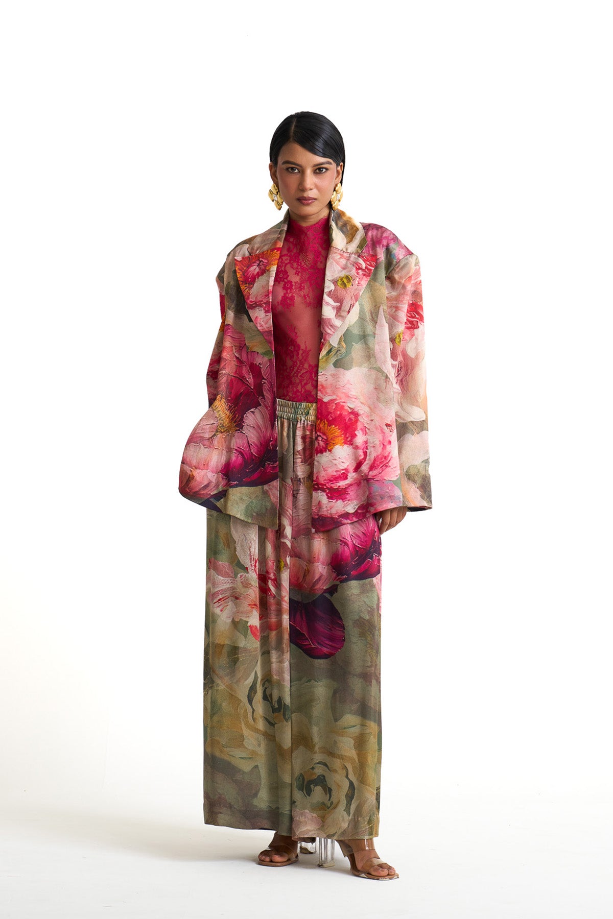 Petal story anti fit blazer